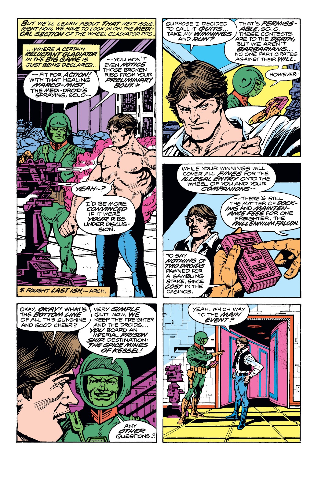 Star Wars (1977) issue 21 - Page 17