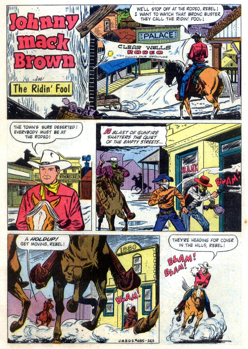 Four Color Comics issue 685 - Page 3