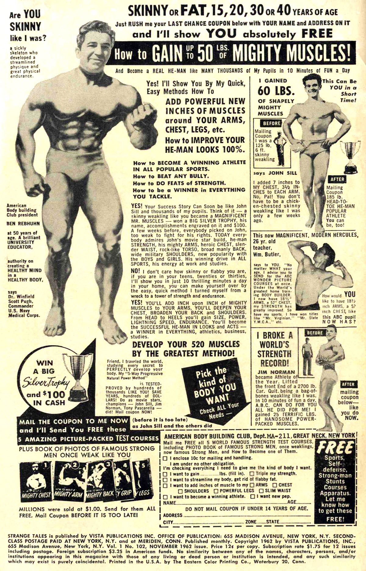 Read online Strange Tales (1951) comic -  Issue #102 - 2