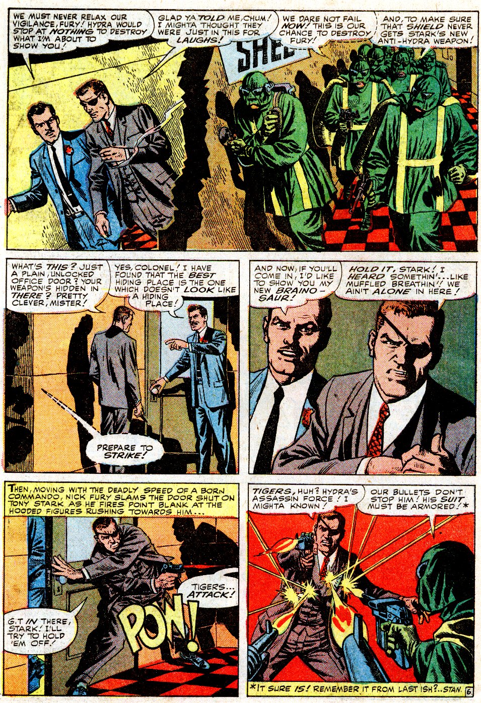Read online Marvel Masterworks: Nick Fury, Agent of S.H.I.E.L.D. comic -  Issue # TPB 1 (Part 1) - 50