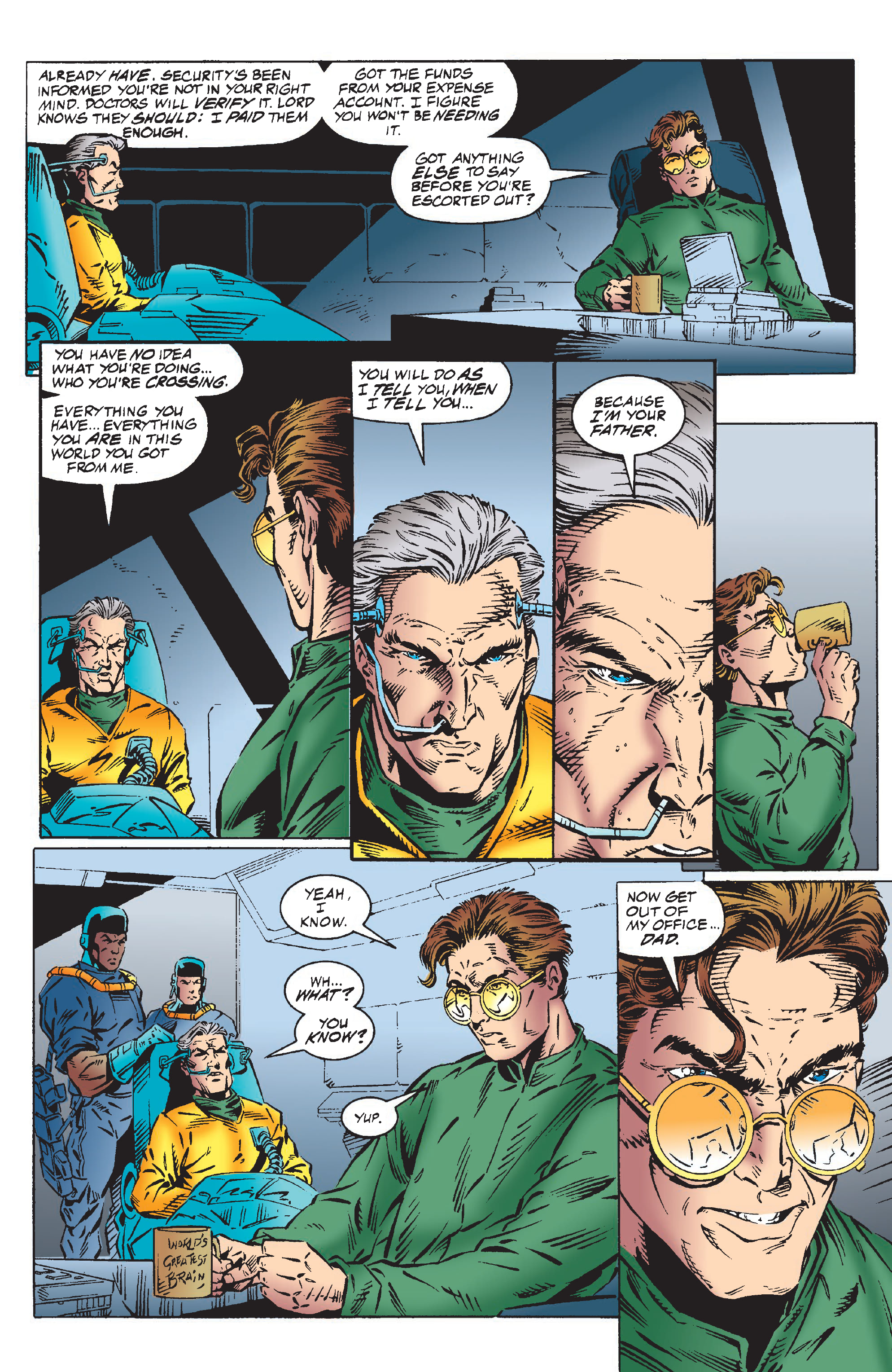 Read online Spider-Man 2099 (1992) comic -  Issue # _Omnibus (Part 11) - 78