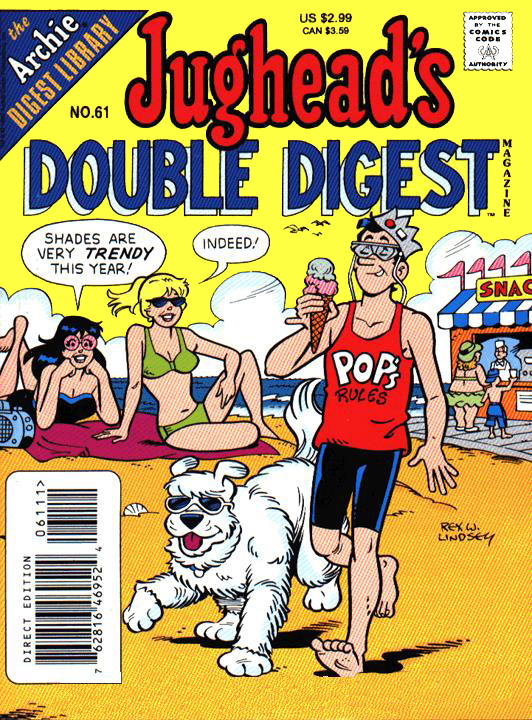Jughead's Double Digest Magazine issue 61 - Page 1