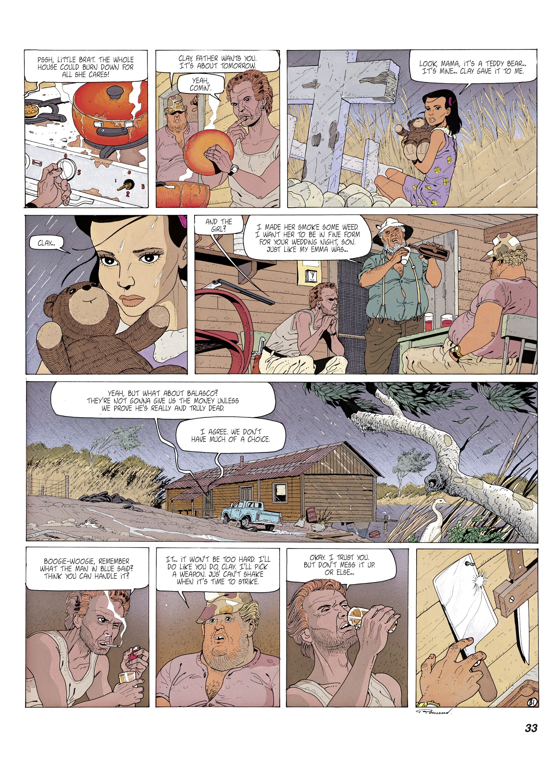 Read online Jessica Blandy comic -  Issue #3 - 33