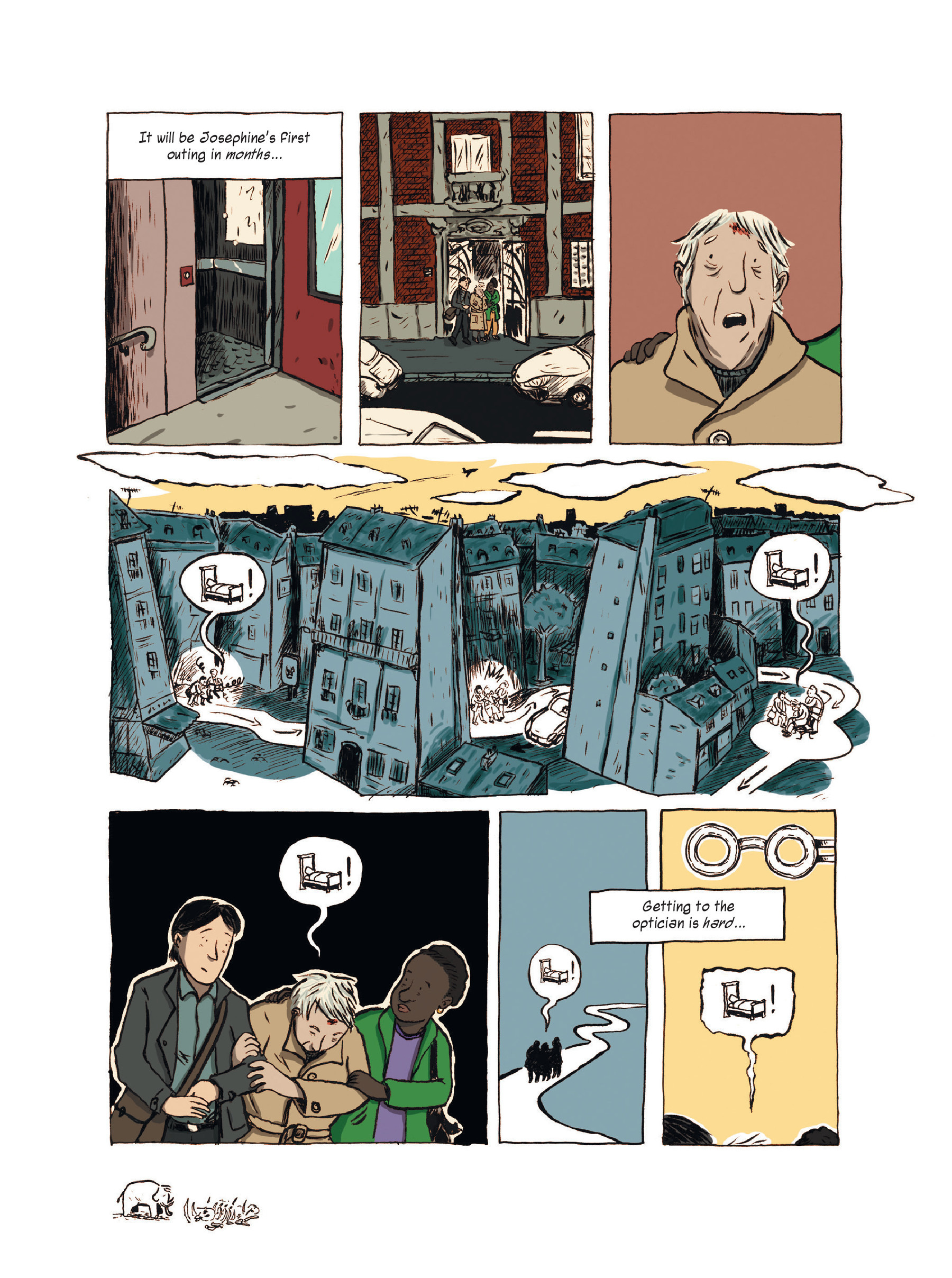 Read online Little Josephine: Memory in Pieces comic -  Issue # TPB - 66