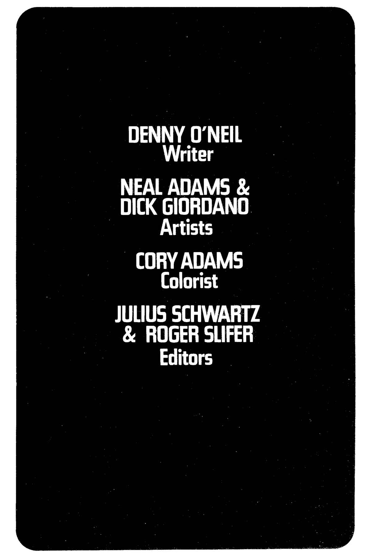 Read online Green Lantern/Green Arrow comic -  Issue #3 - 4