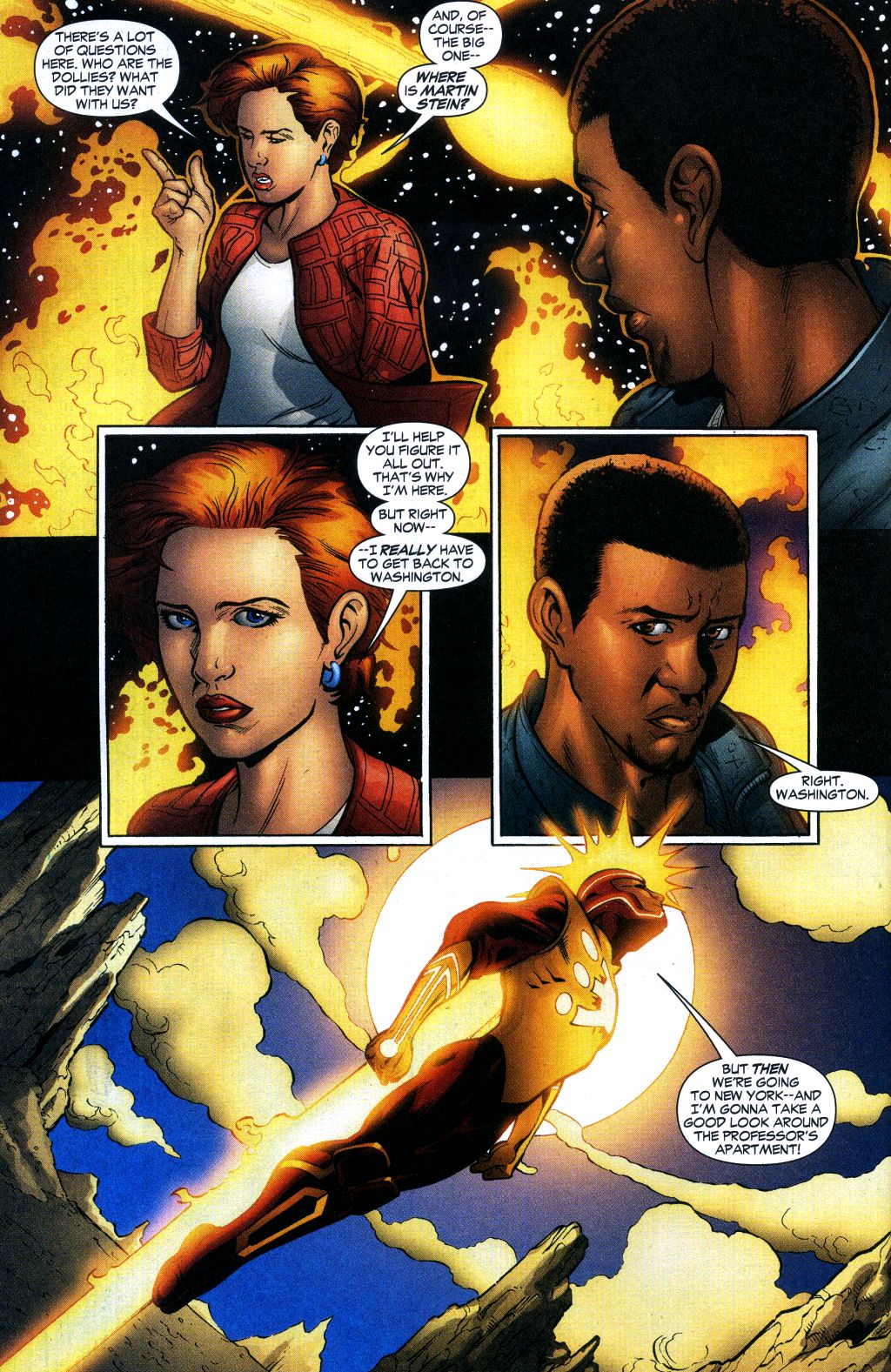 Firestorm (2004) Issue #24 #24 - English 7