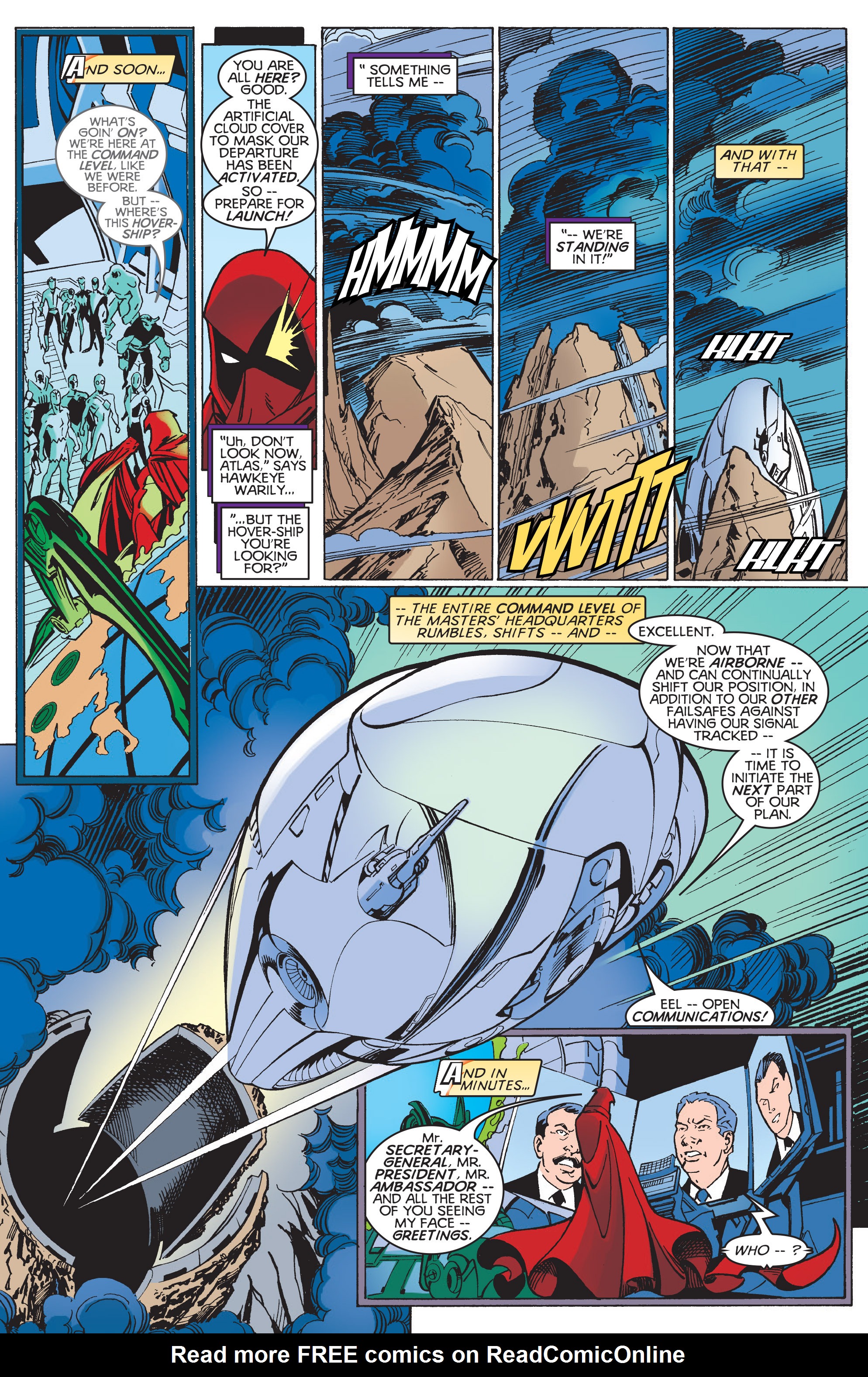 Read online Thunderbolts (1997) comic -  Issue #25 - 20
