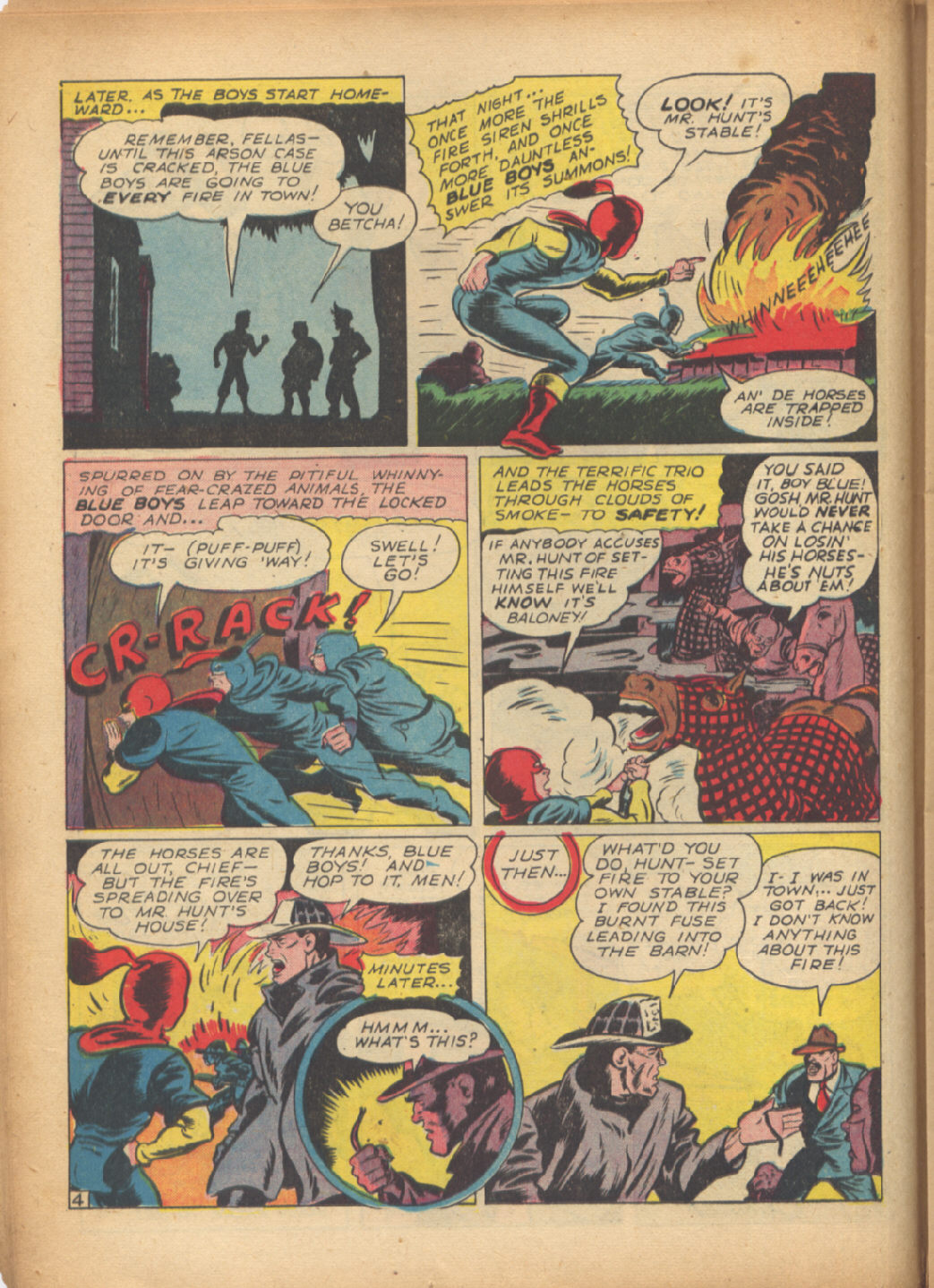 Read online Sensation (Mystery) Comics comic -  Issue #24 - 28