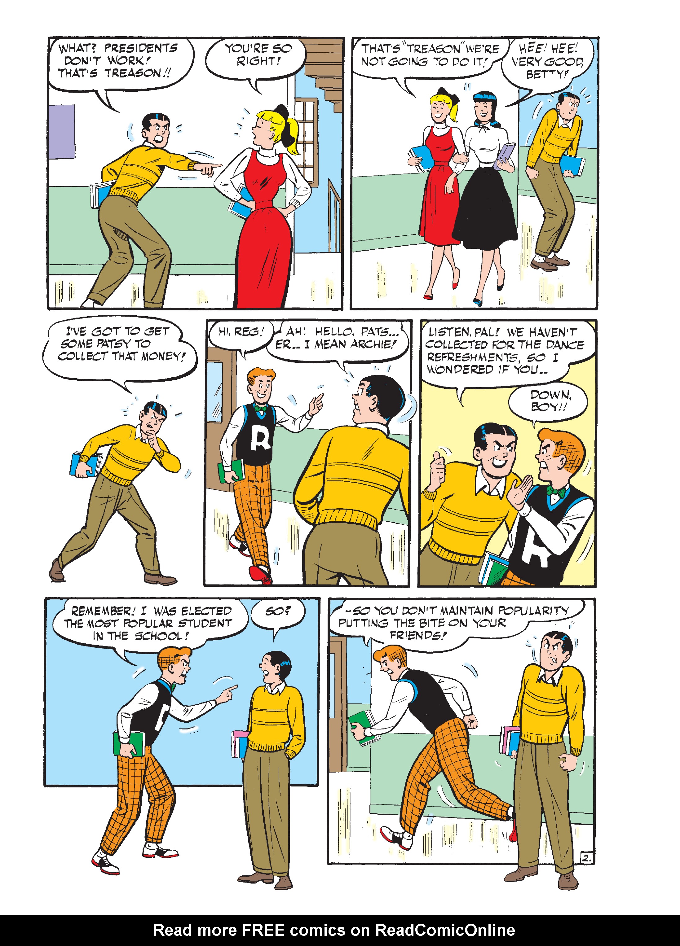 Read online Archie Milestones Jumbo Comics Digest comic -  Issue # TPB 14 (Part 2) - 40