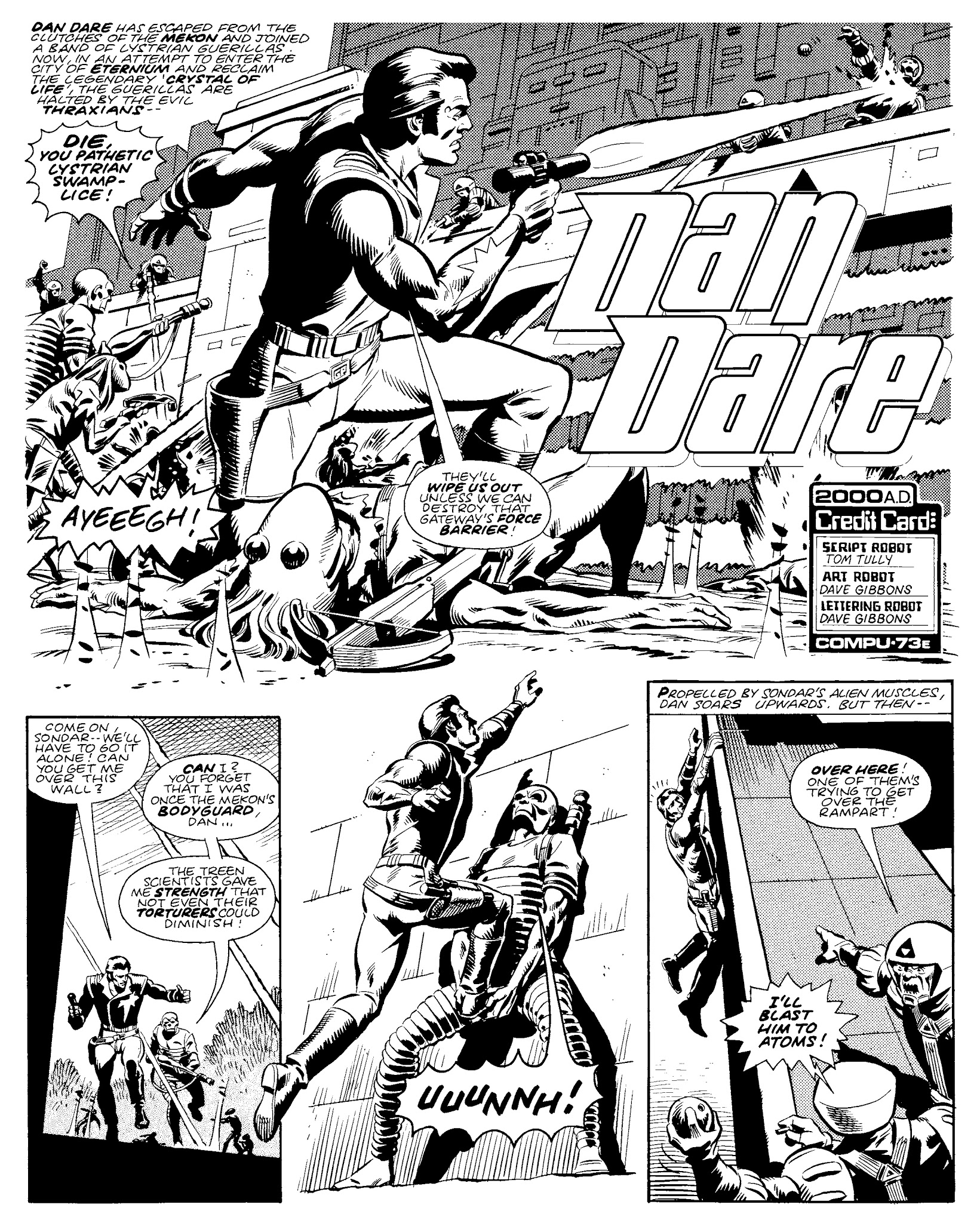 Read online Dan Dare: The 2000 AD Years comic -  Issue # TPB 2 - 217