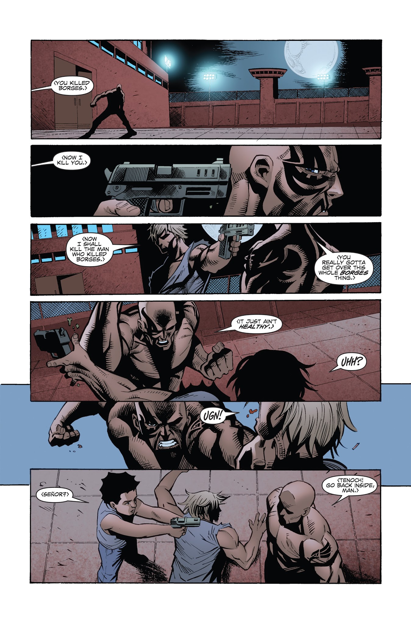 Read online Army of Two comic -  Issue #4 - 16