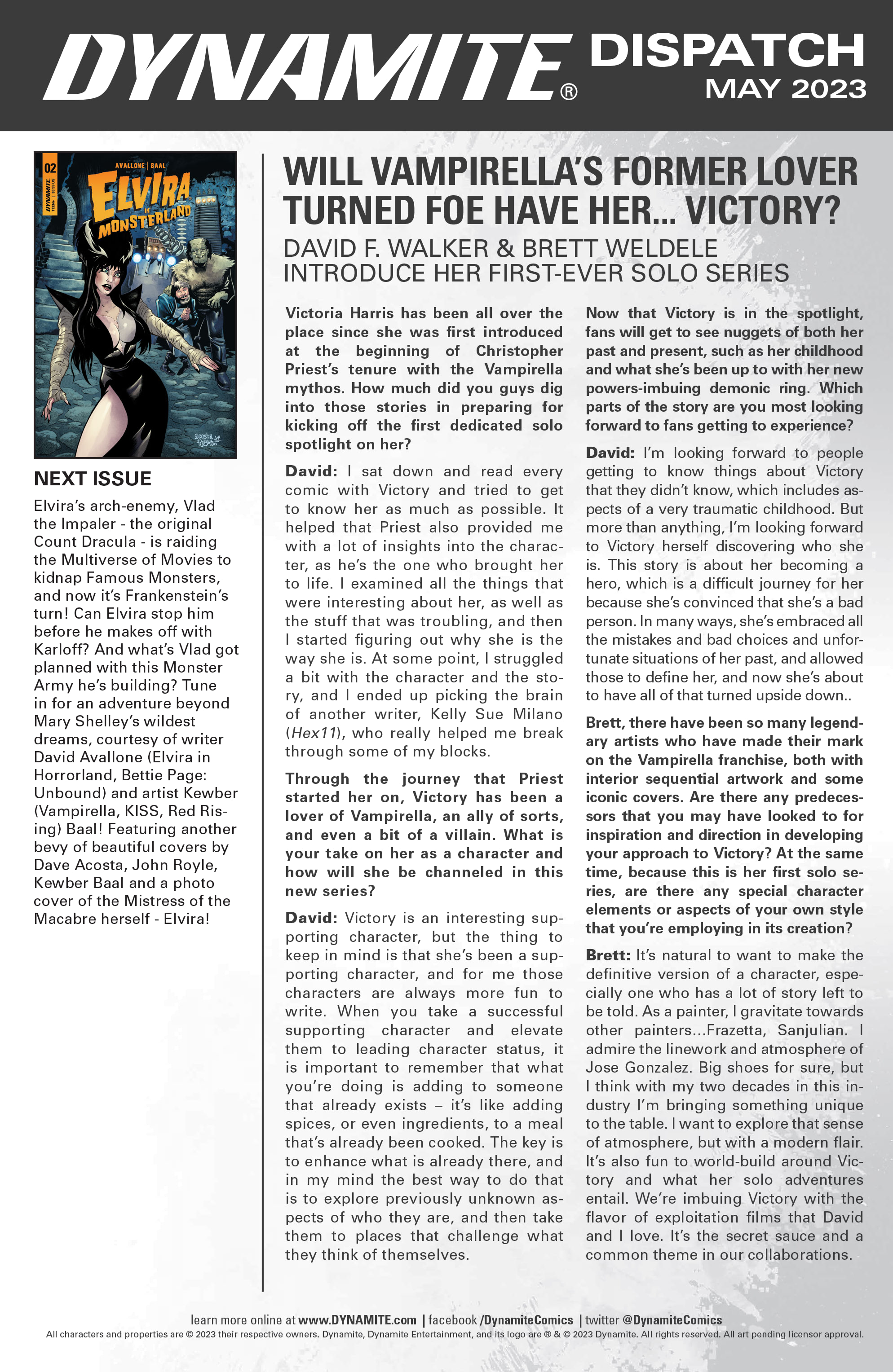 Read online Elvira in Monsterland comic -  Issue #1 - 26