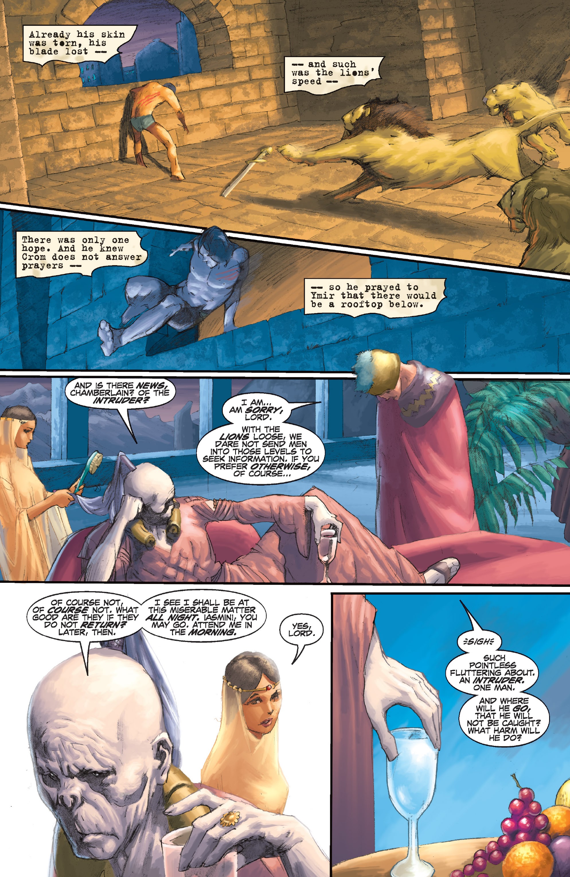 Read online Conan Chronicles Epic Collection comic -  Issue # TPB Out of the Darksome Hills (Part 2) - 14
