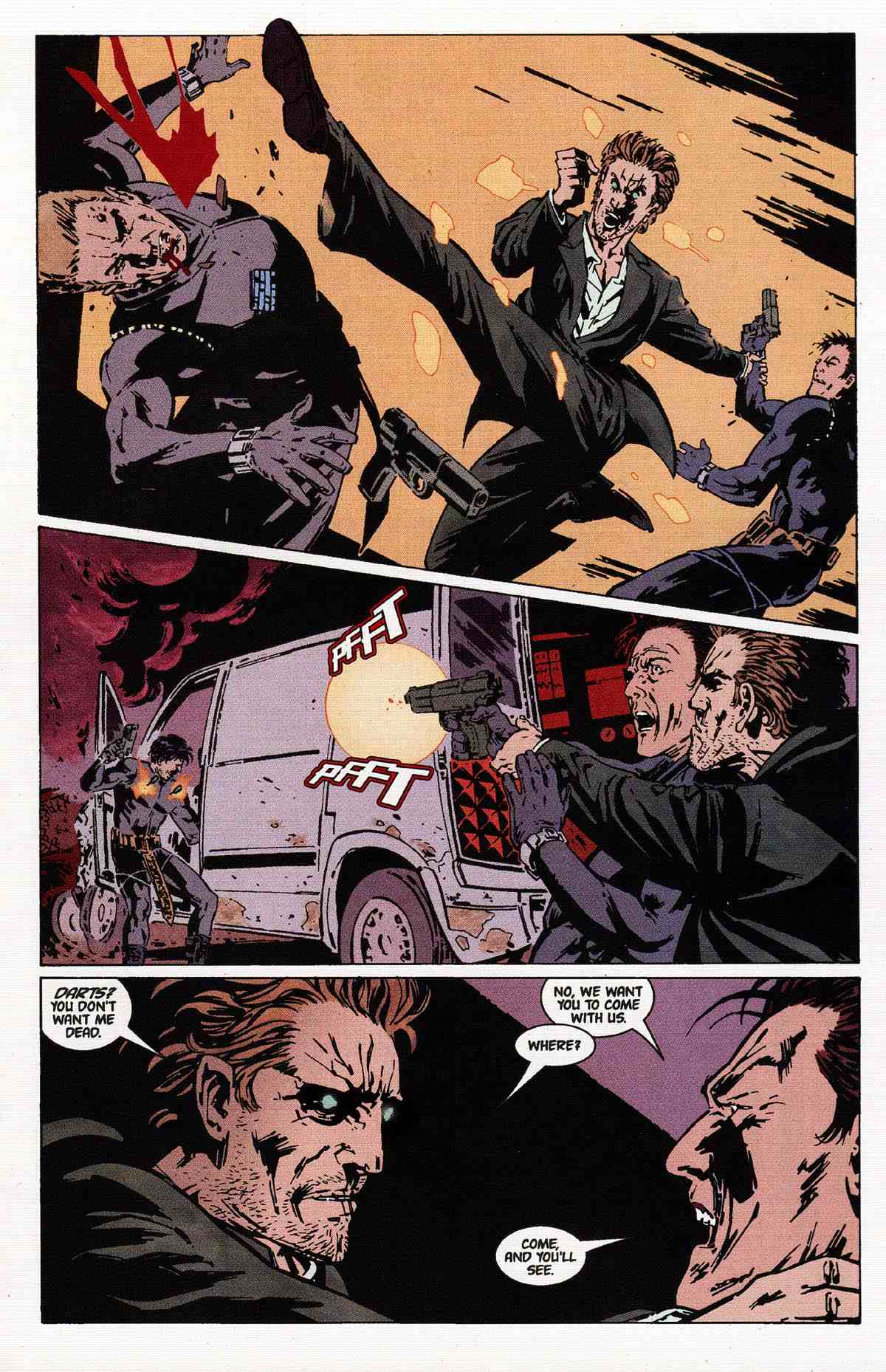 Read online The Blackburne Covenant comic -  Issue #3 - 19