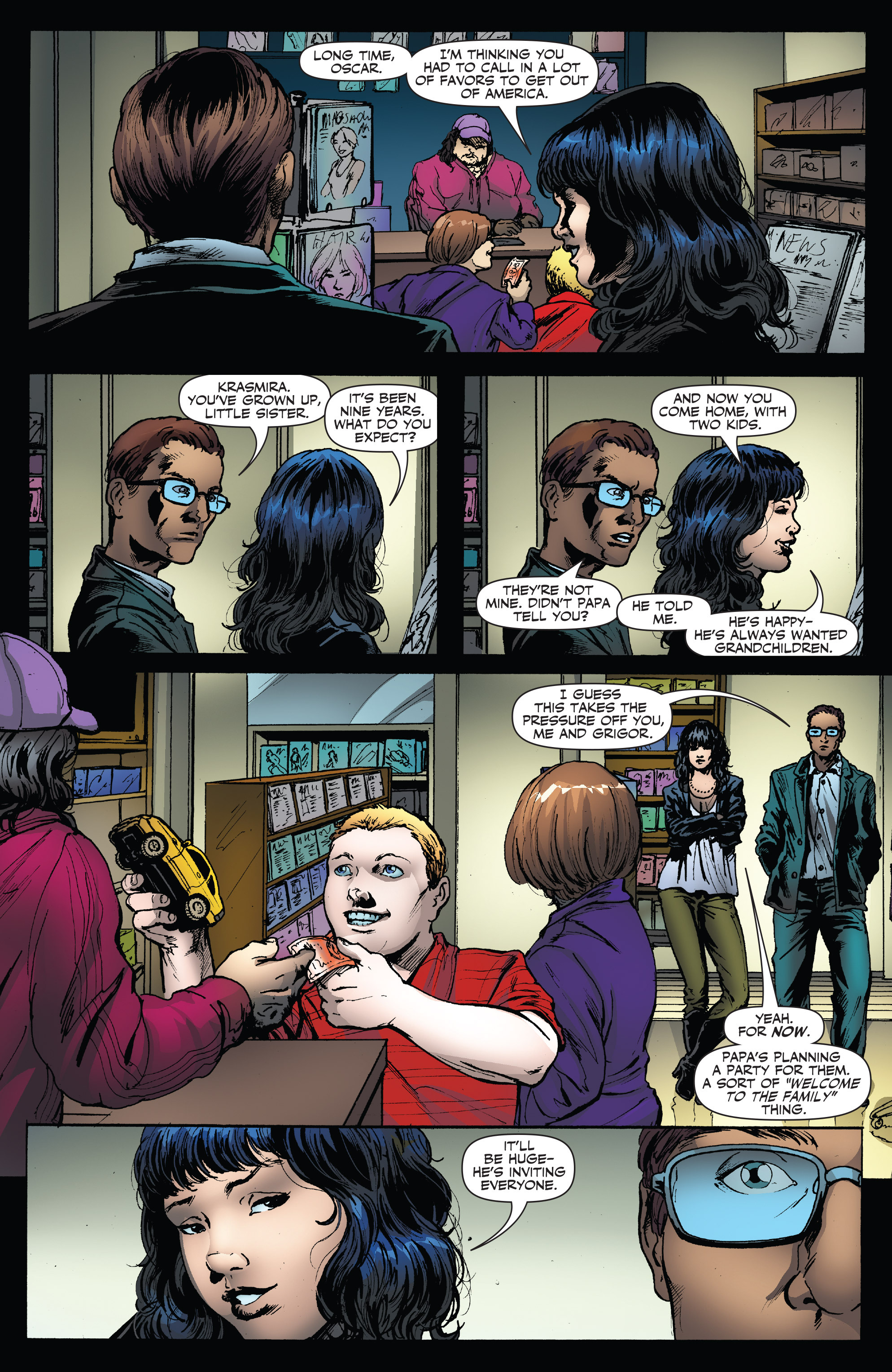 Read online Jennifer Blood comic -  Issue #34 - 10