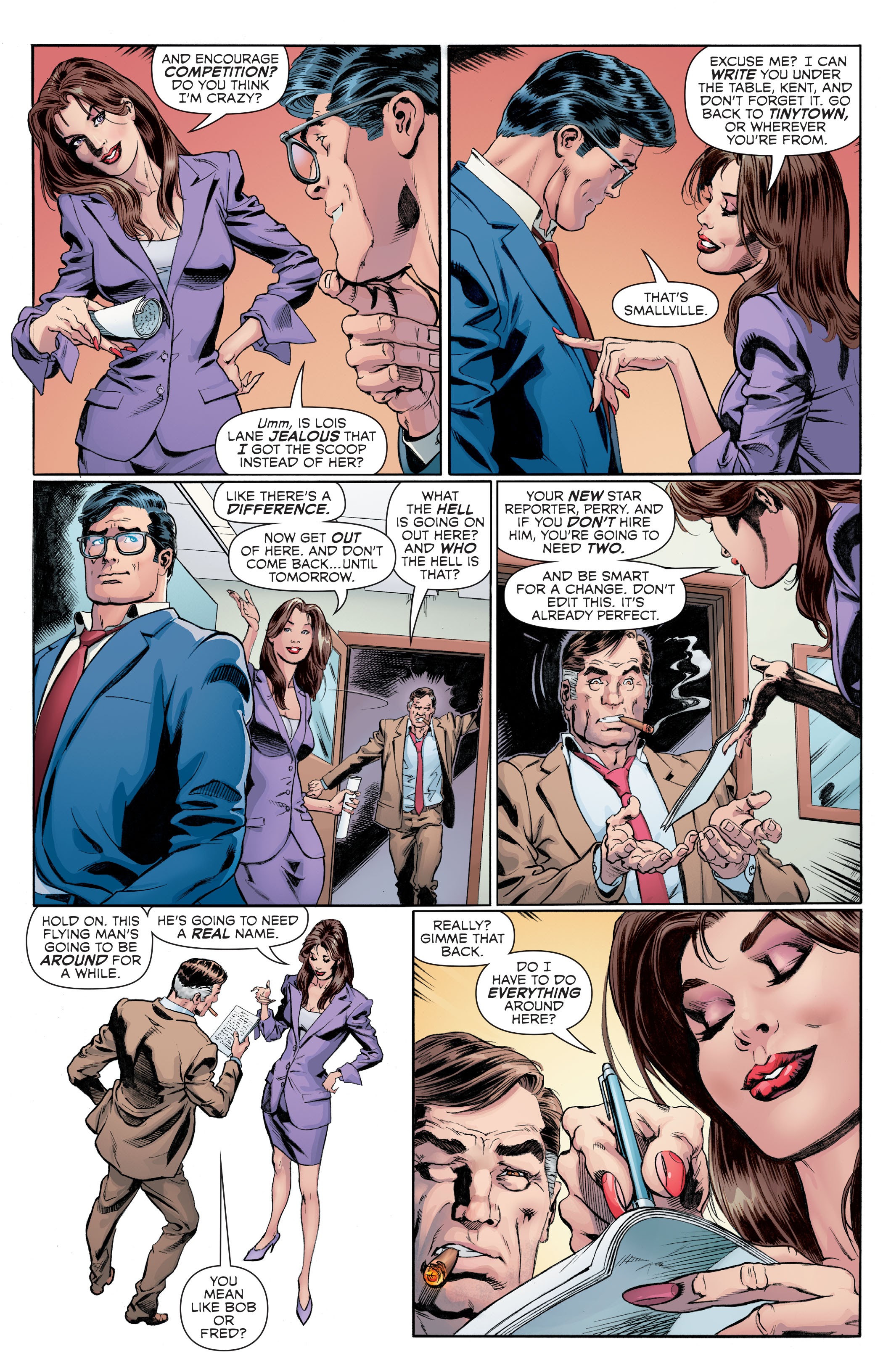 Read online Man and Superman Deluxe Edition comic -  Issue # TPB (Part 1) - 94