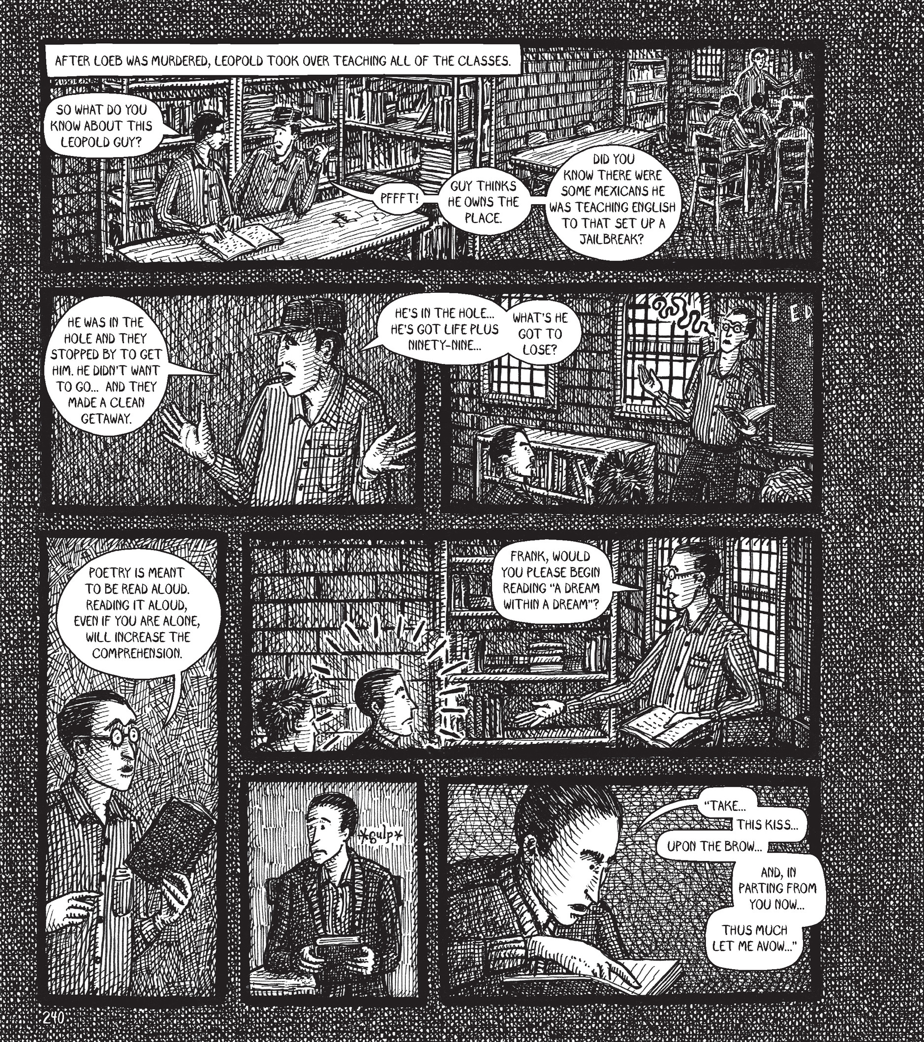 Read online The Hunting Accident: A True Story of Crime and Poetry comic -  Issue # TPB (Part 3) - 27
