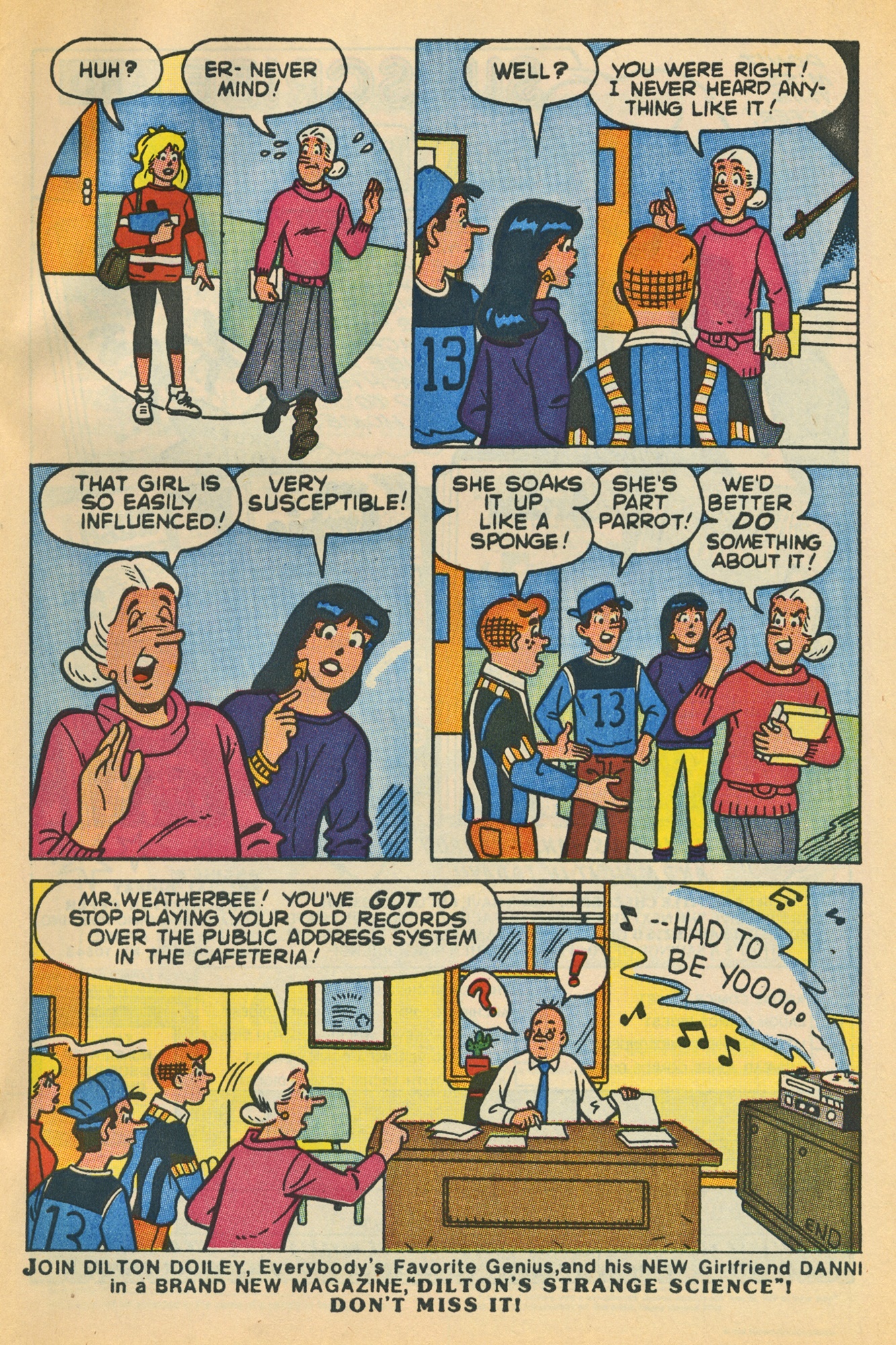 Read online Archie Giant Series Magazine comic -  Issue #595 - 33