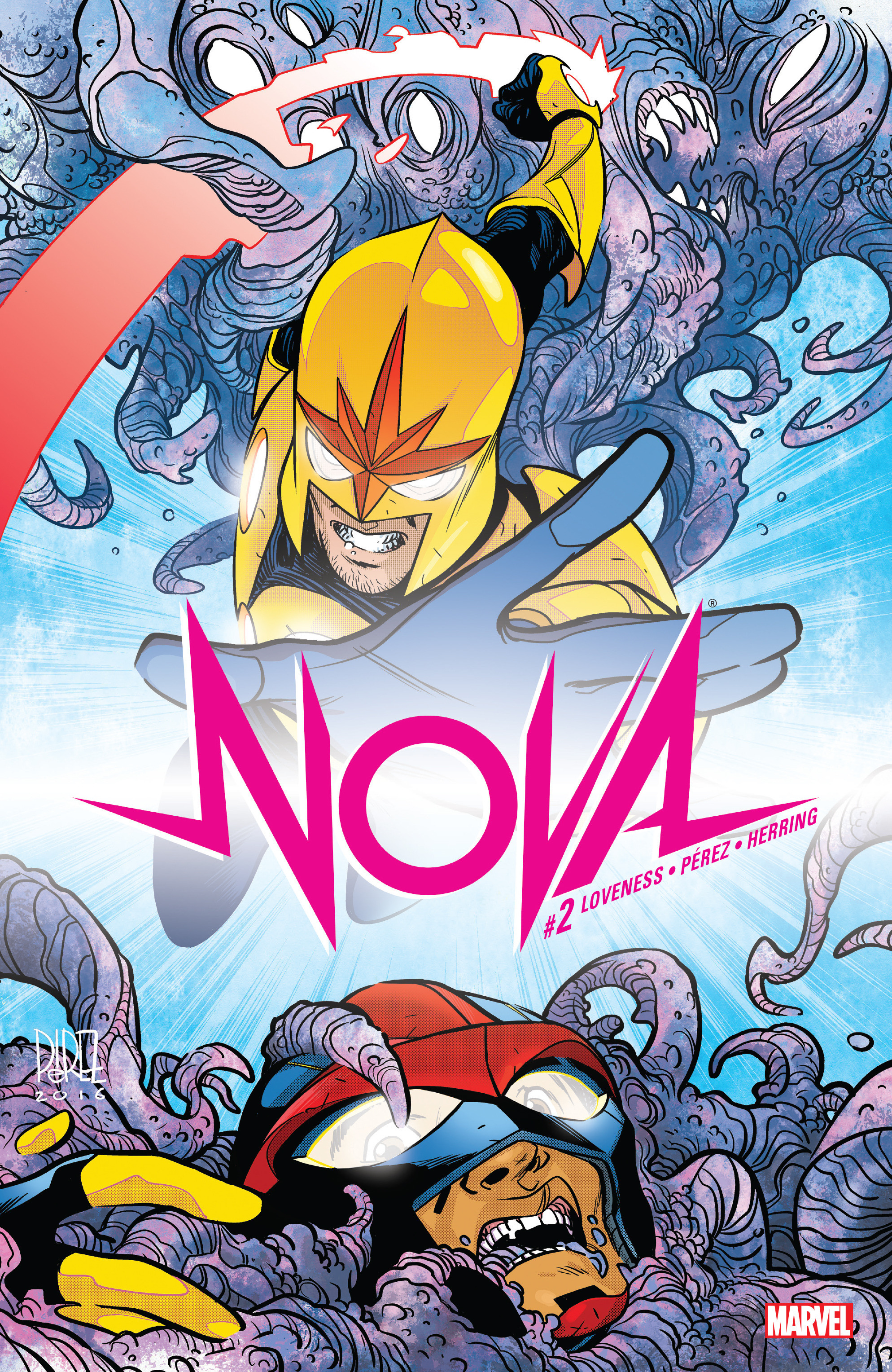 Read online Nova (2017) comic -  Issue #2 - 1