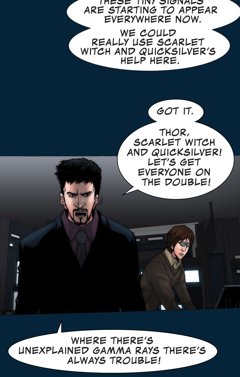 Read online Avengers: Electric Rain Infinity Comic comic -  Issue #5 - 25
