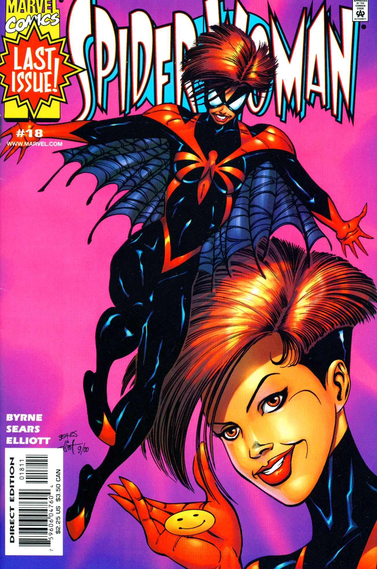 Read online Spider-Woman (1999) comic -  Issue #18 - 1