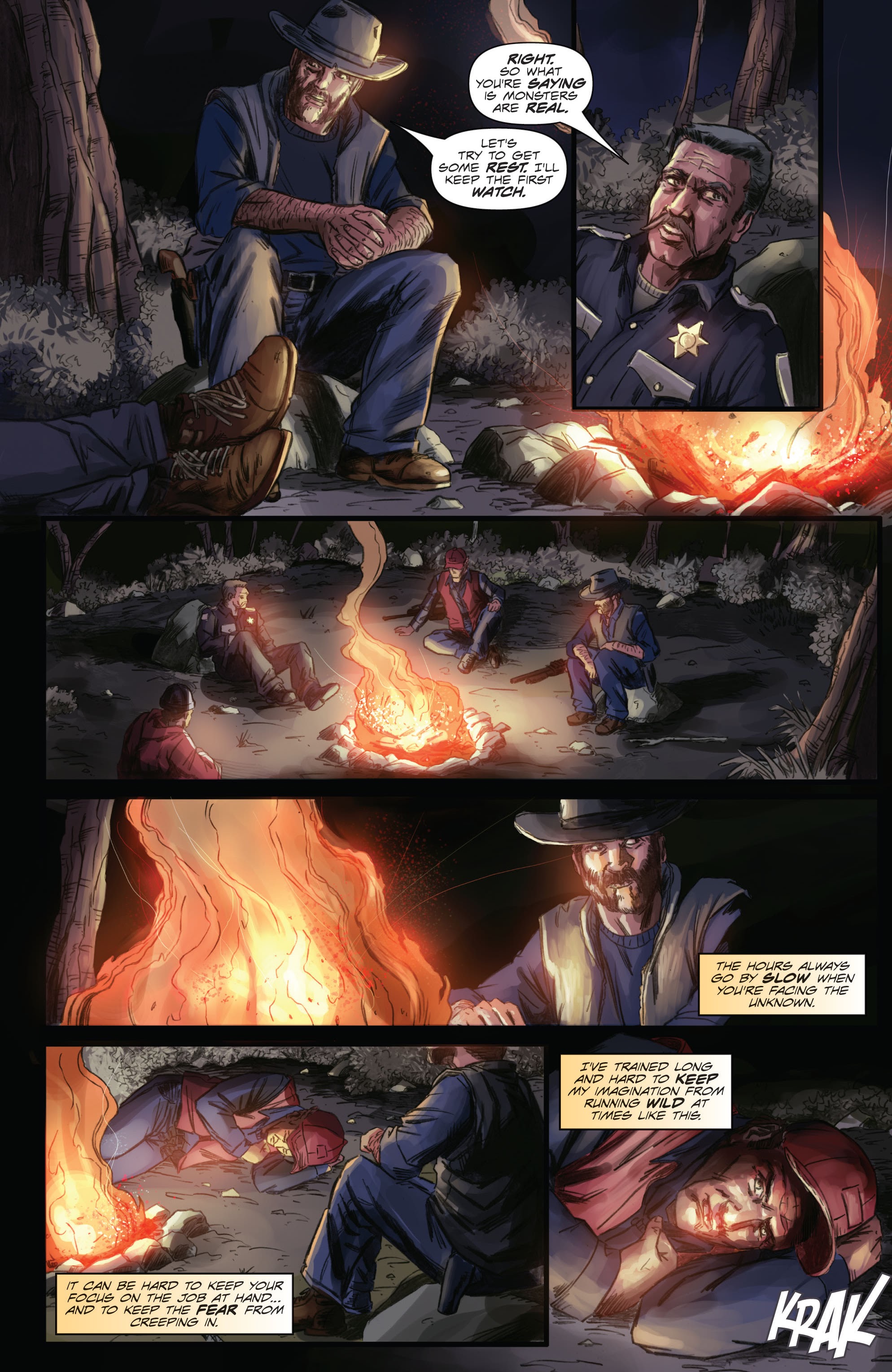 Read online Monster Hunters' Survival Guide: Case Files comic -  Issue # TPB - 25