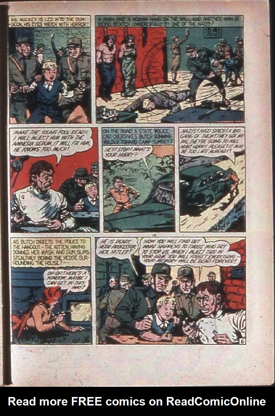 Read online Cat-Man Comics comic -  Issue #8 - 57