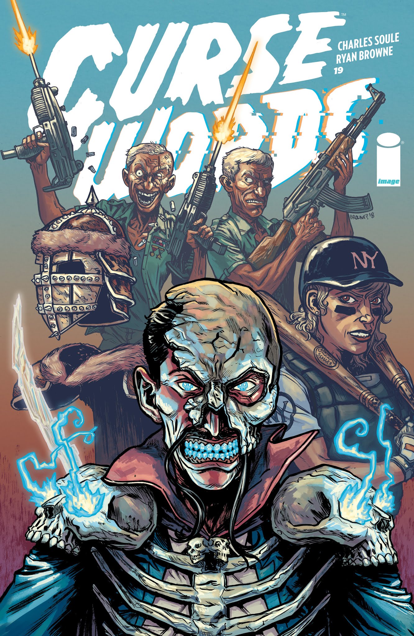 Read online Curse Words comic -  Issue #19 - 1