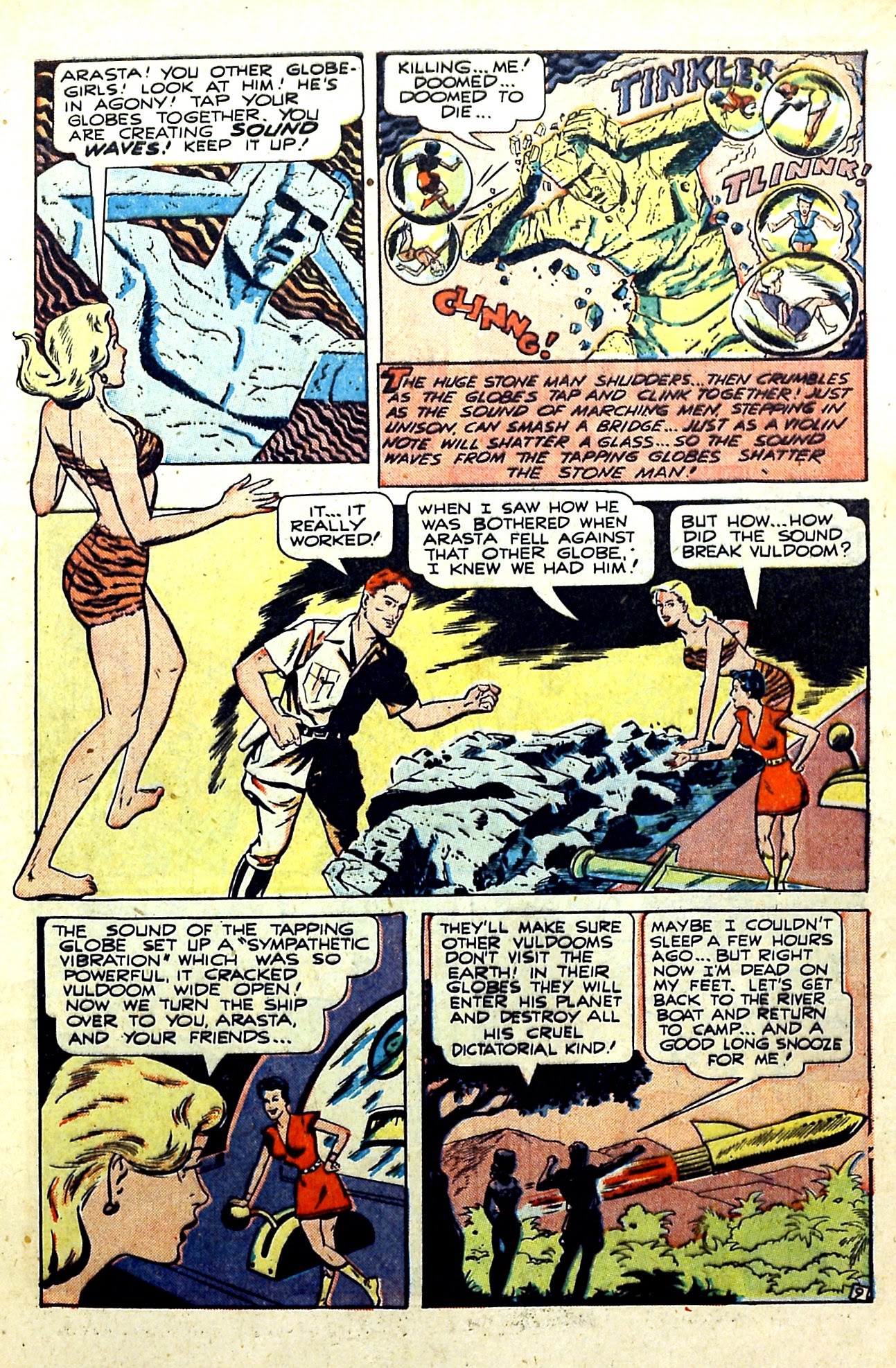 Read online Startling Comics comic -  Issue #53 - 11