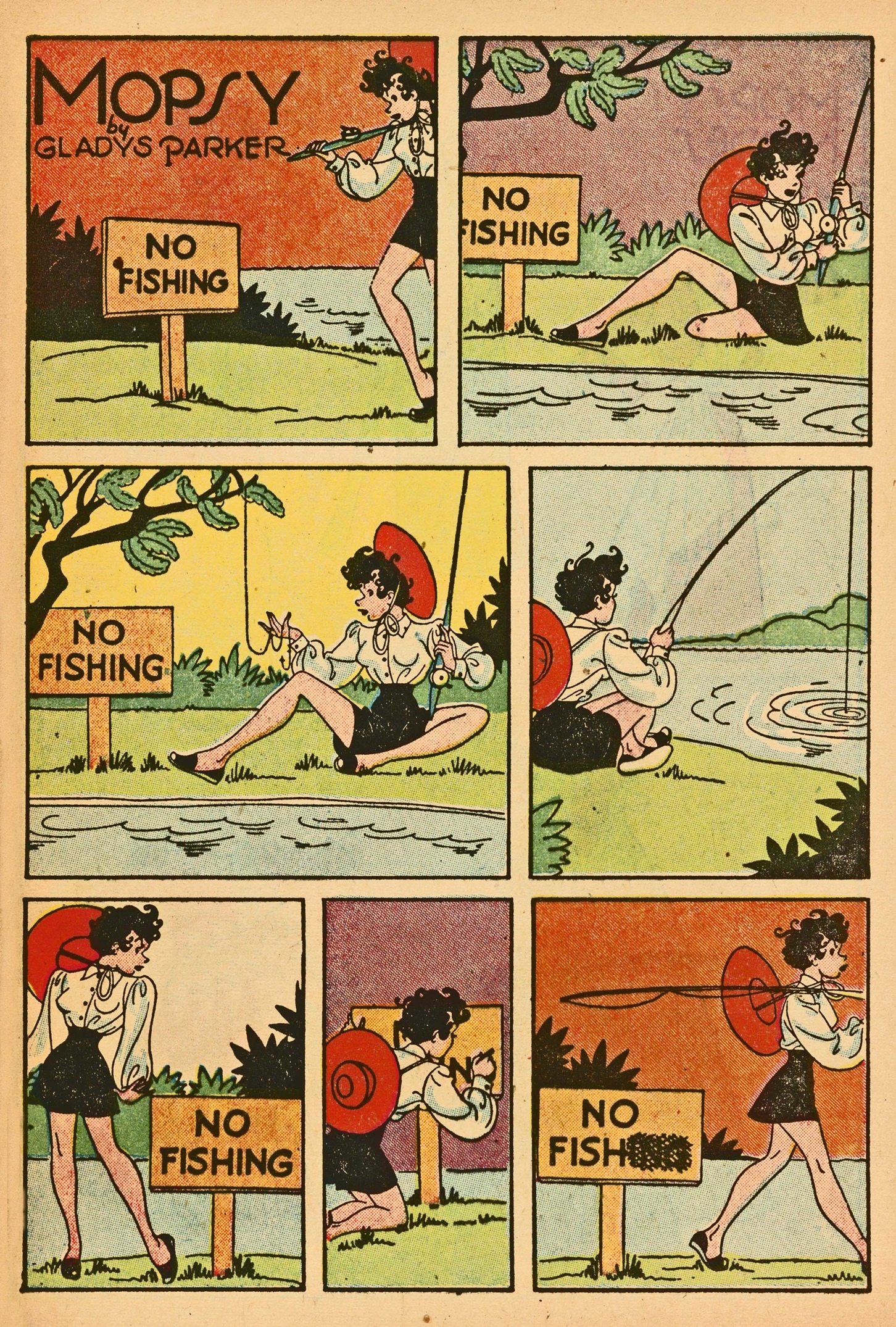 Read online Mopsy comic -  Issue #6 - 9