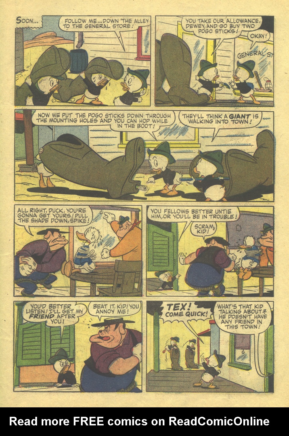 Read online Walt Disney's Donald Duck (1952) comic -  Issue #70 - 31