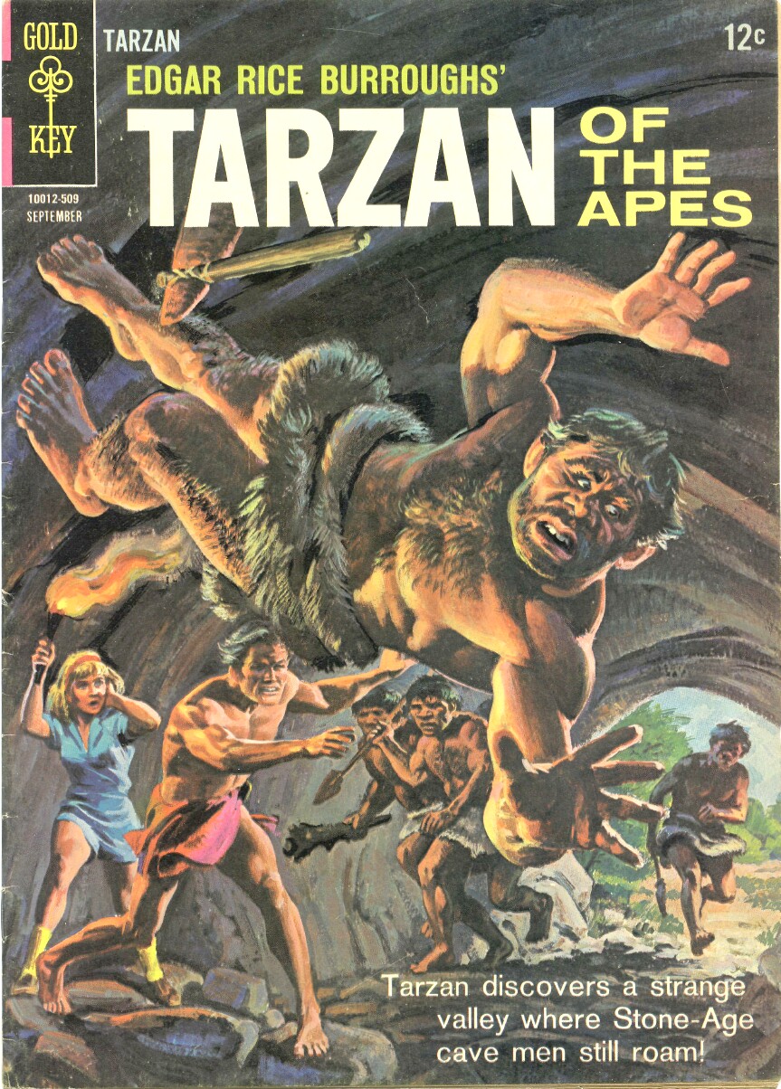 Read online Tarzan (1962) comic -  Issue #152 - 1