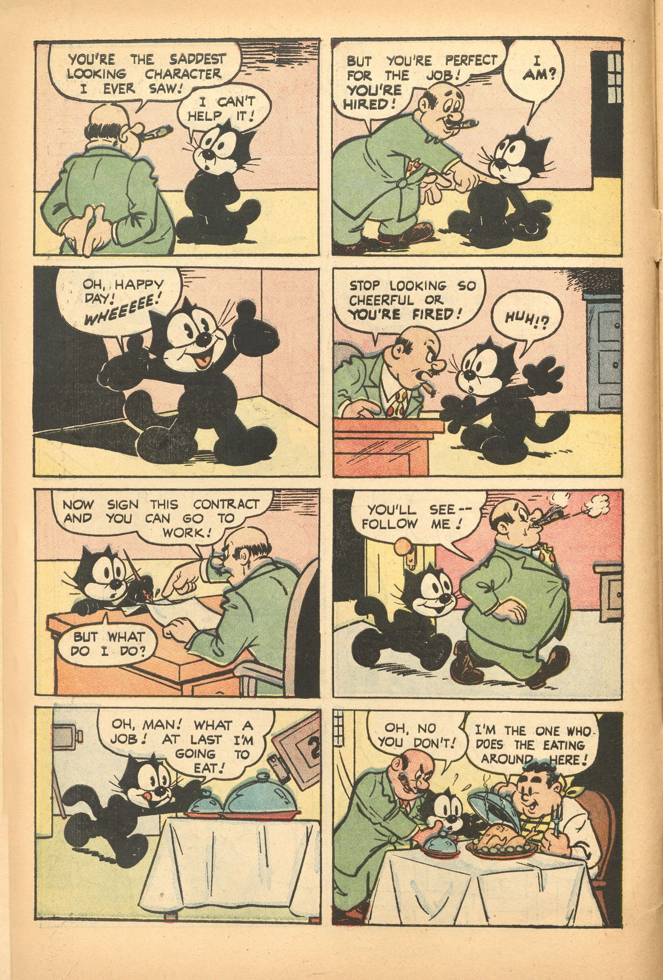 Read online Felix the Cat (1951) comic -  Issue #51 - 6