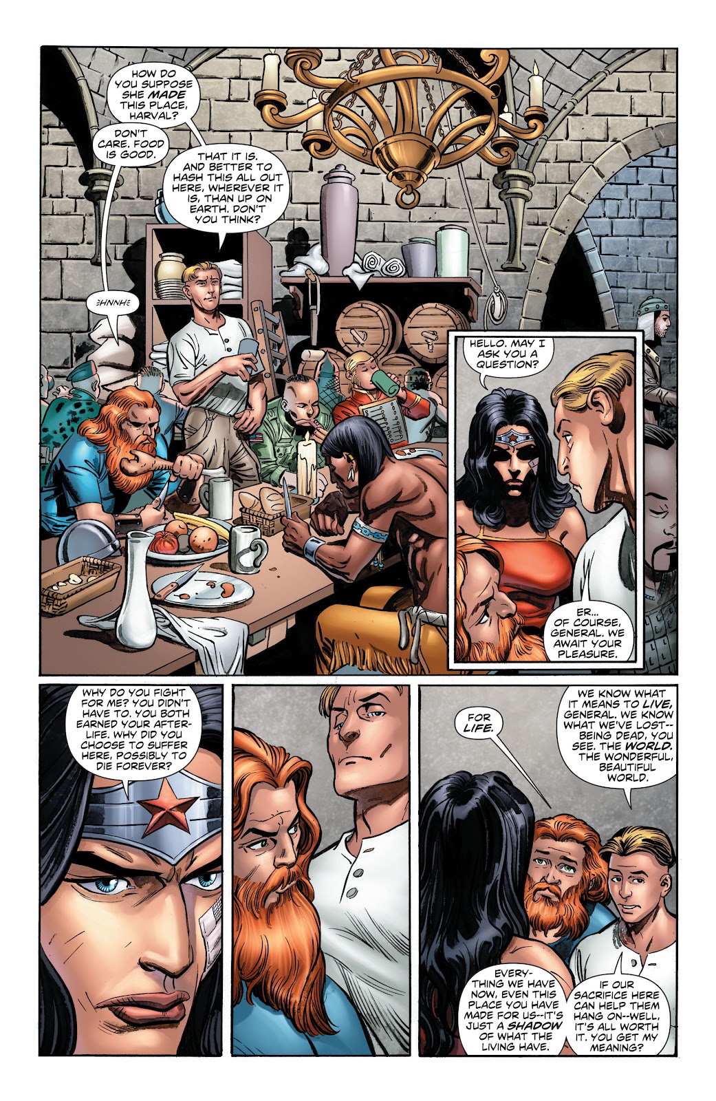 Wonder Woman: Futures End issue Full - Page 17