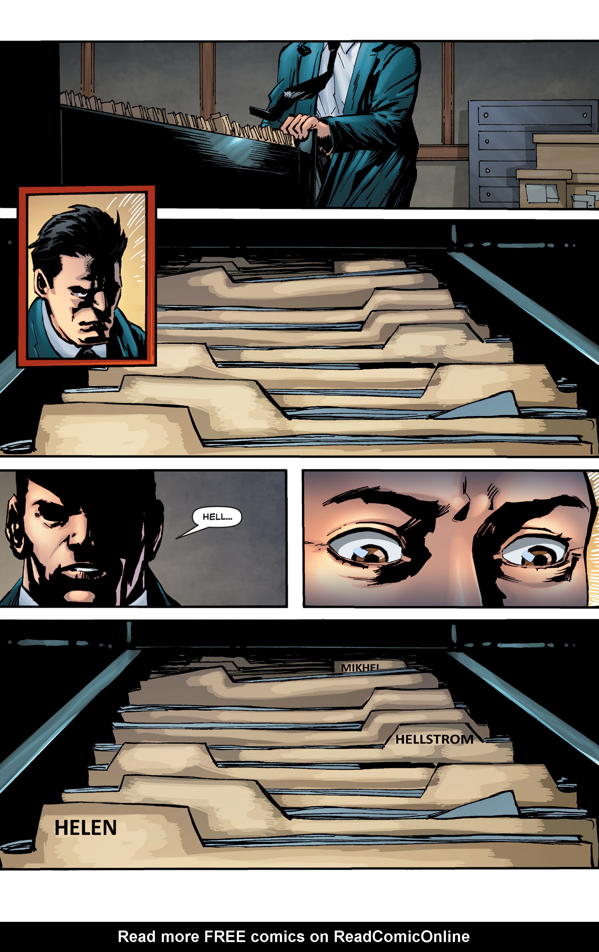 Read online Dream Police (2014) comic -  Issue #5 - 7