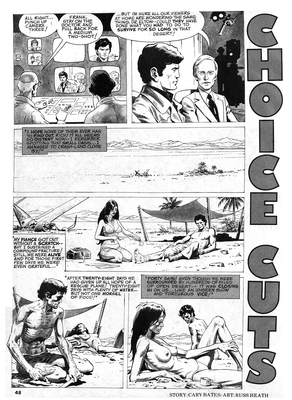 Read online Vampirella (1969) comic -  Issue #67 - 53