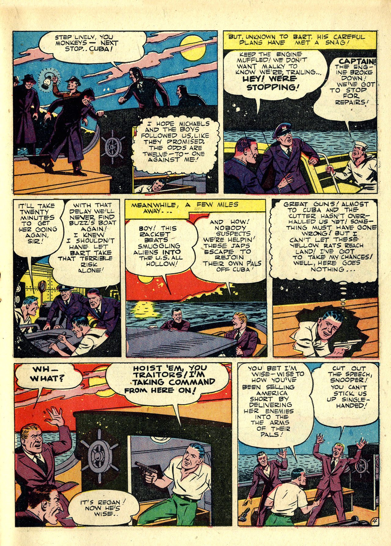 Read online Detective Comics (1937) comic -  Issue #73 - 45