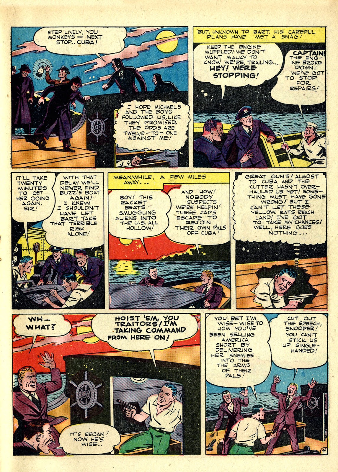 Detective Comics (1937) issue 73 - Page 45