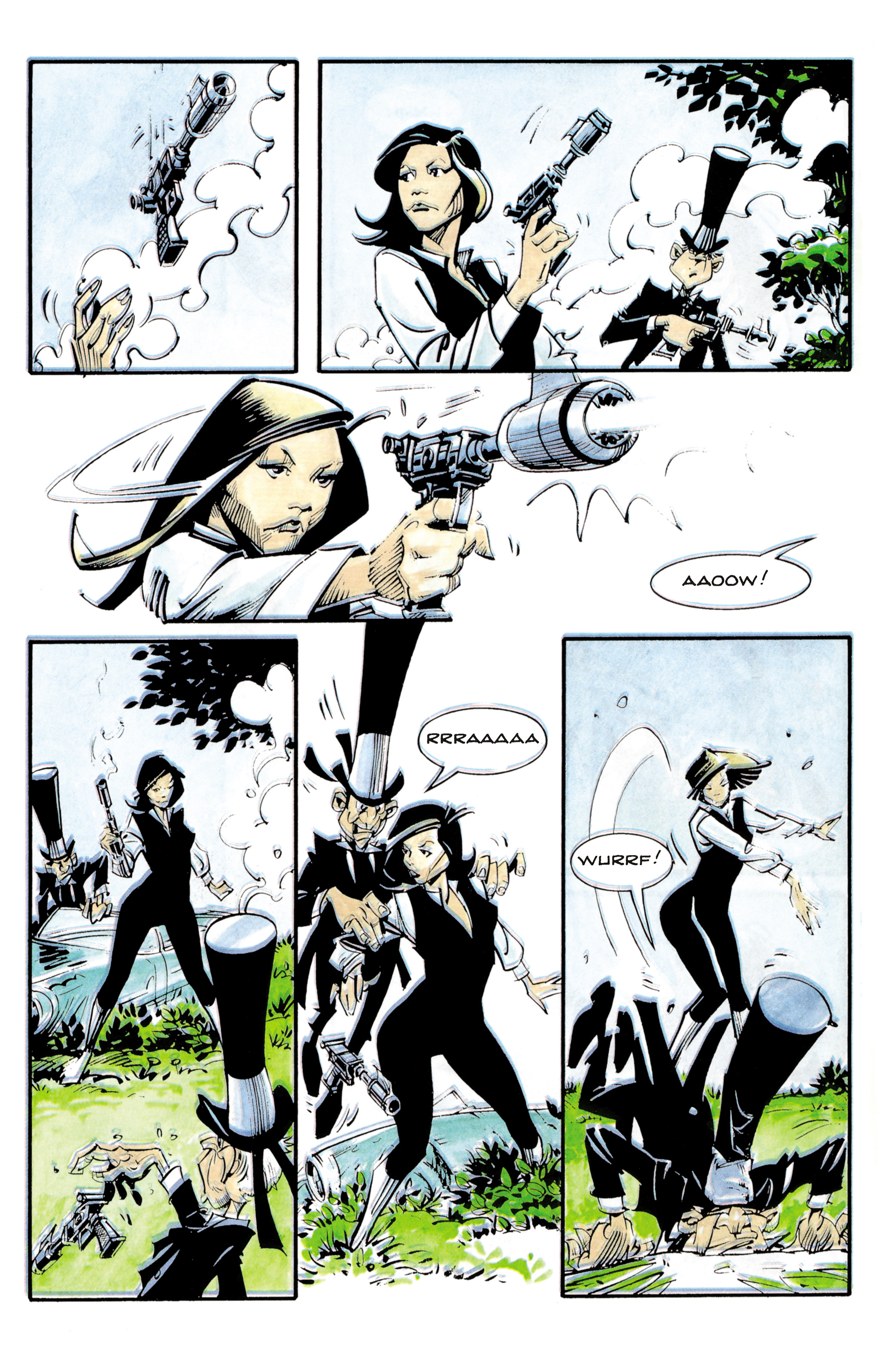 Read online Steed & Mrs. Peel: Golden Game comic -  Issue # Full - 81