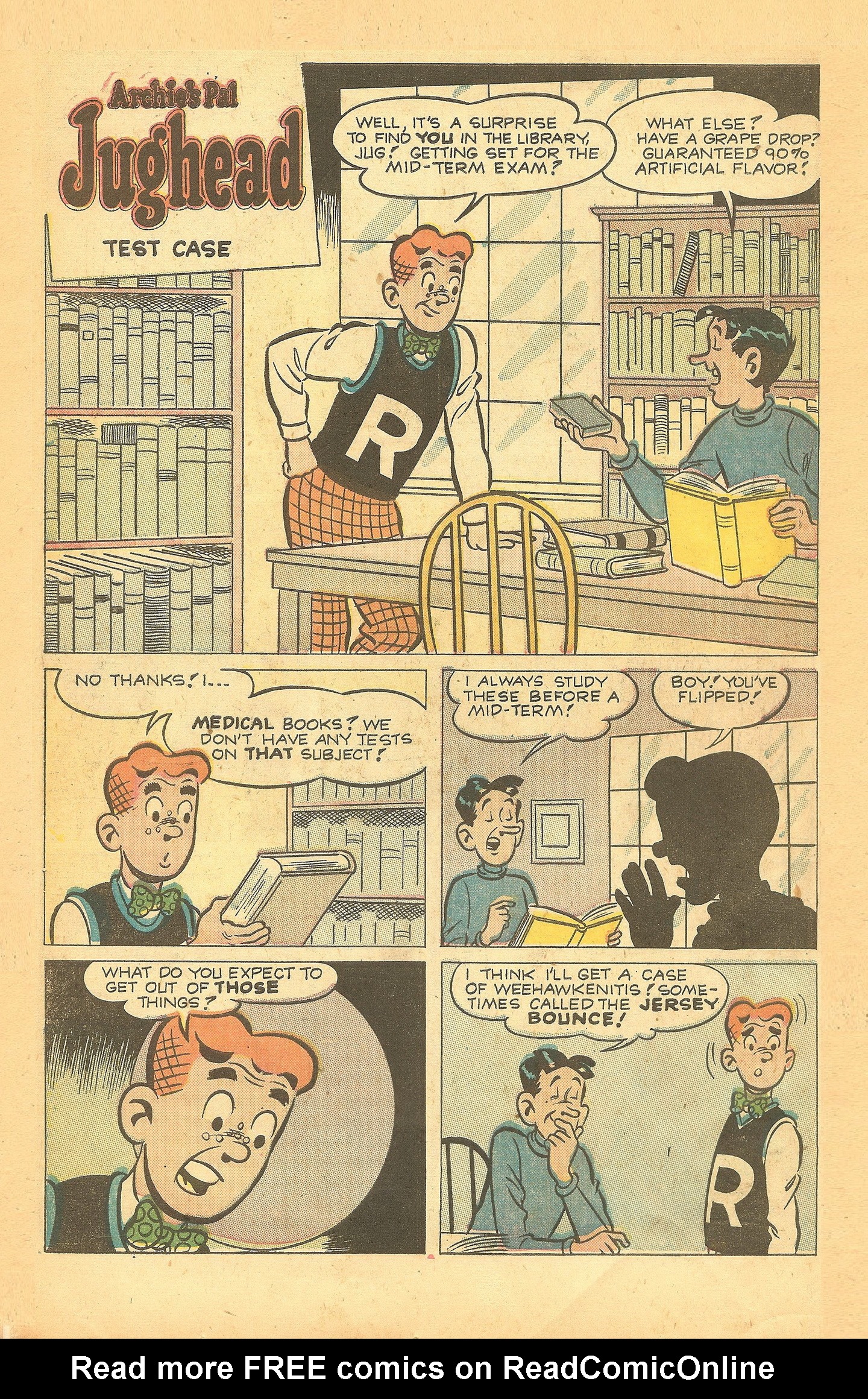 Read online Archie's Pal Jughead Annual comic -  Issue #6 - 14