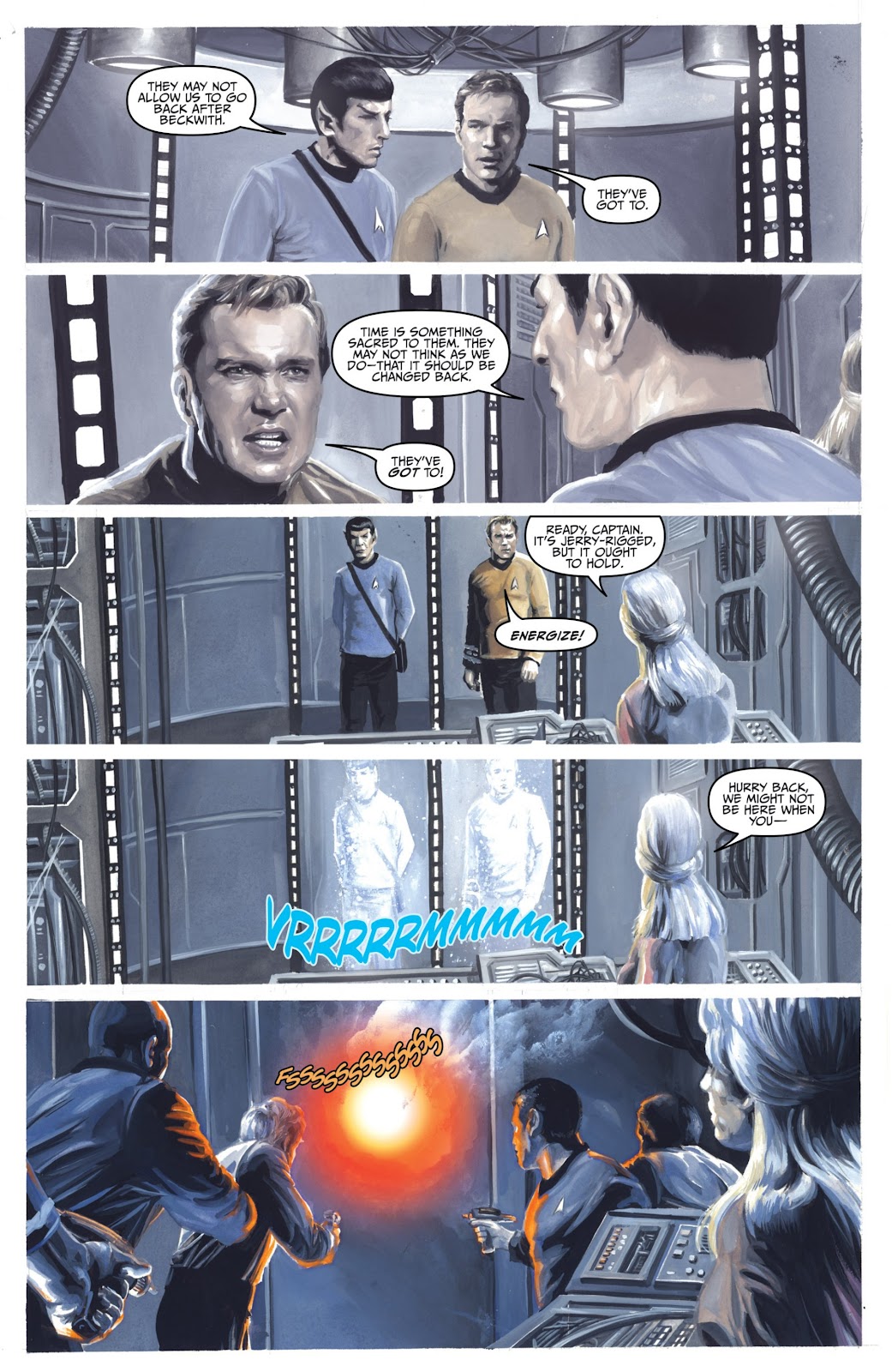 Star Trek: Harlan Ellison's Original The City on the Edge of Forever Teleplay issue 2 - Page 10