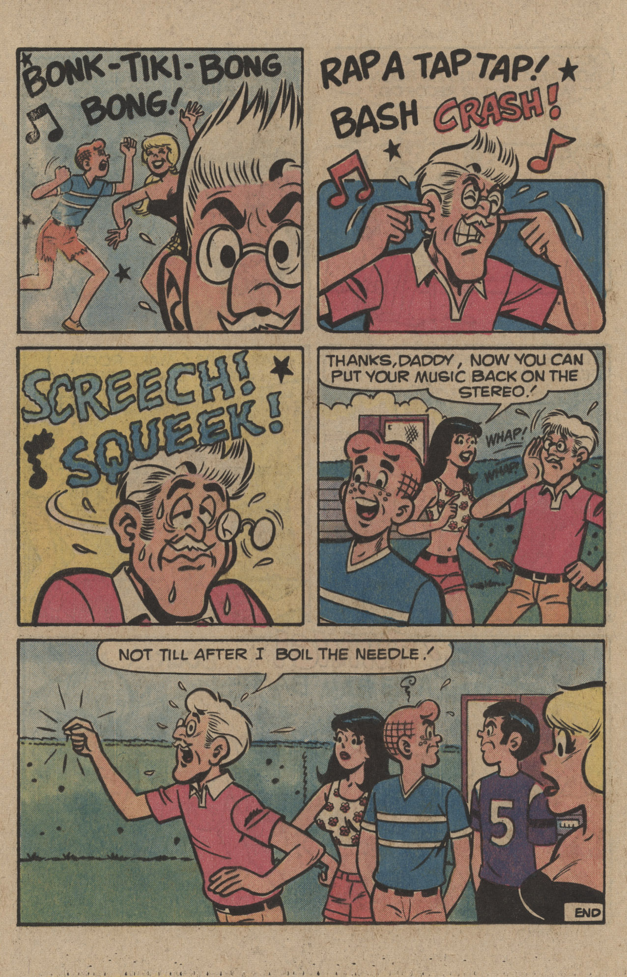 Read online Reggie and Me (1966) comic -  Issue #100 - 24