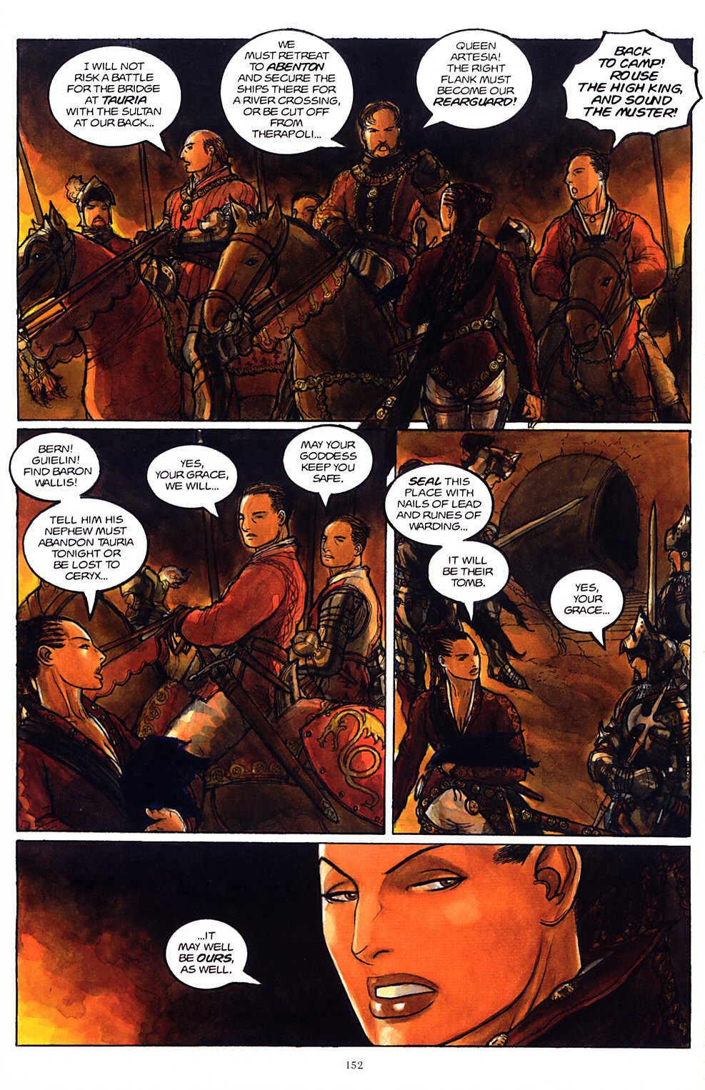 Read online Artesia Afire comic -  Issue #4 - 31
