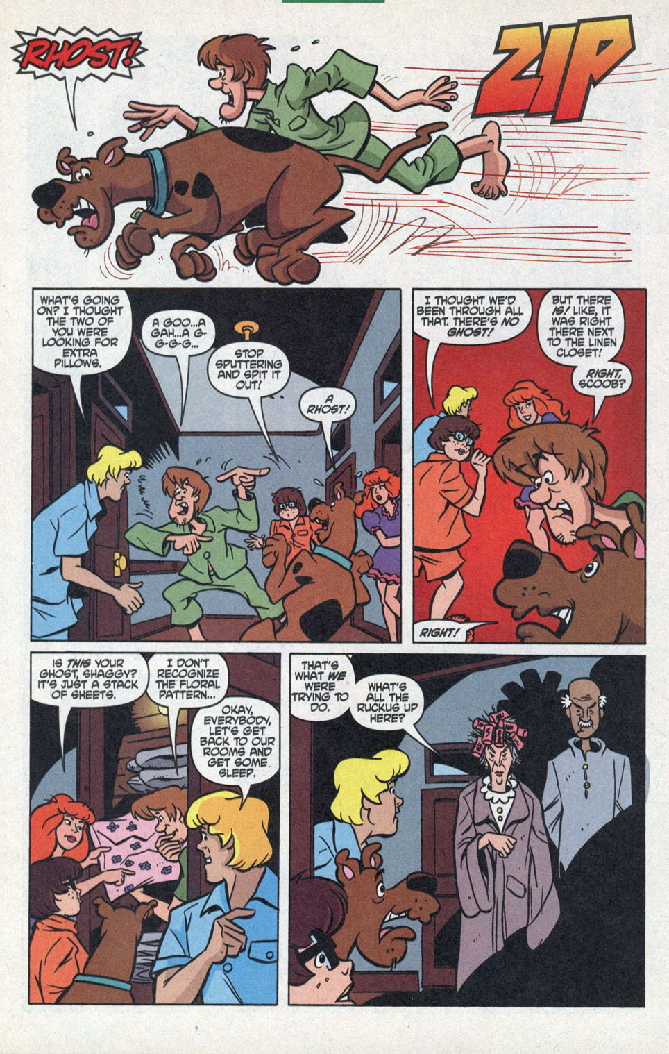 Read online Scooby-Doo (1997) comic -  Issue #86 - 6