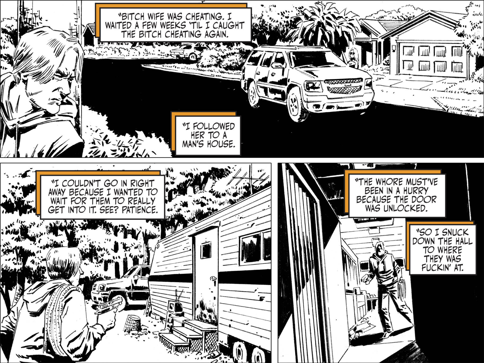 Read online The Damnation of Charlie Wormwood comic -  Issue #1 - 45