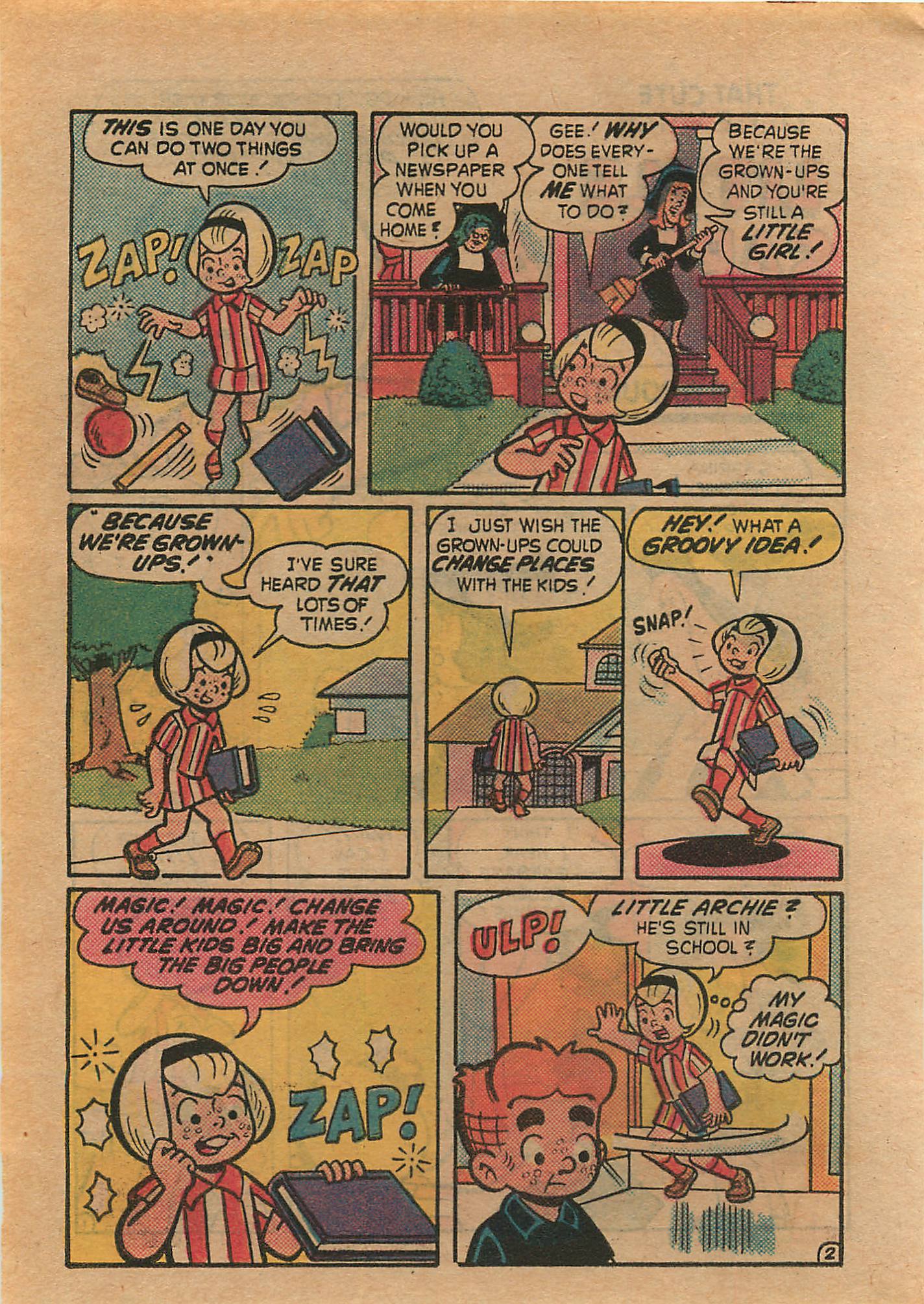 Read online Little Archie Comics Digest Magazine comic -  Issue #9 - 53
