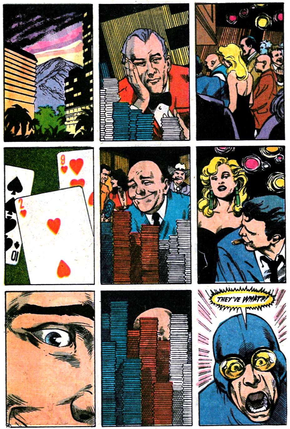 Read online Justice League America comic -  Issue #34 - 15