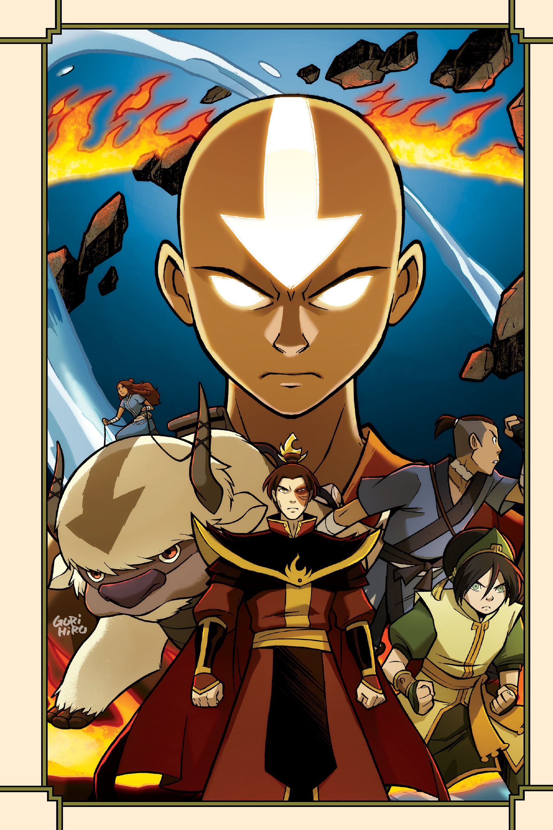 Read online Nickelodeon Avatar: The Last Airbender - The Promise comic -  Issue # _TPB Omnibus (Part 3) - 21