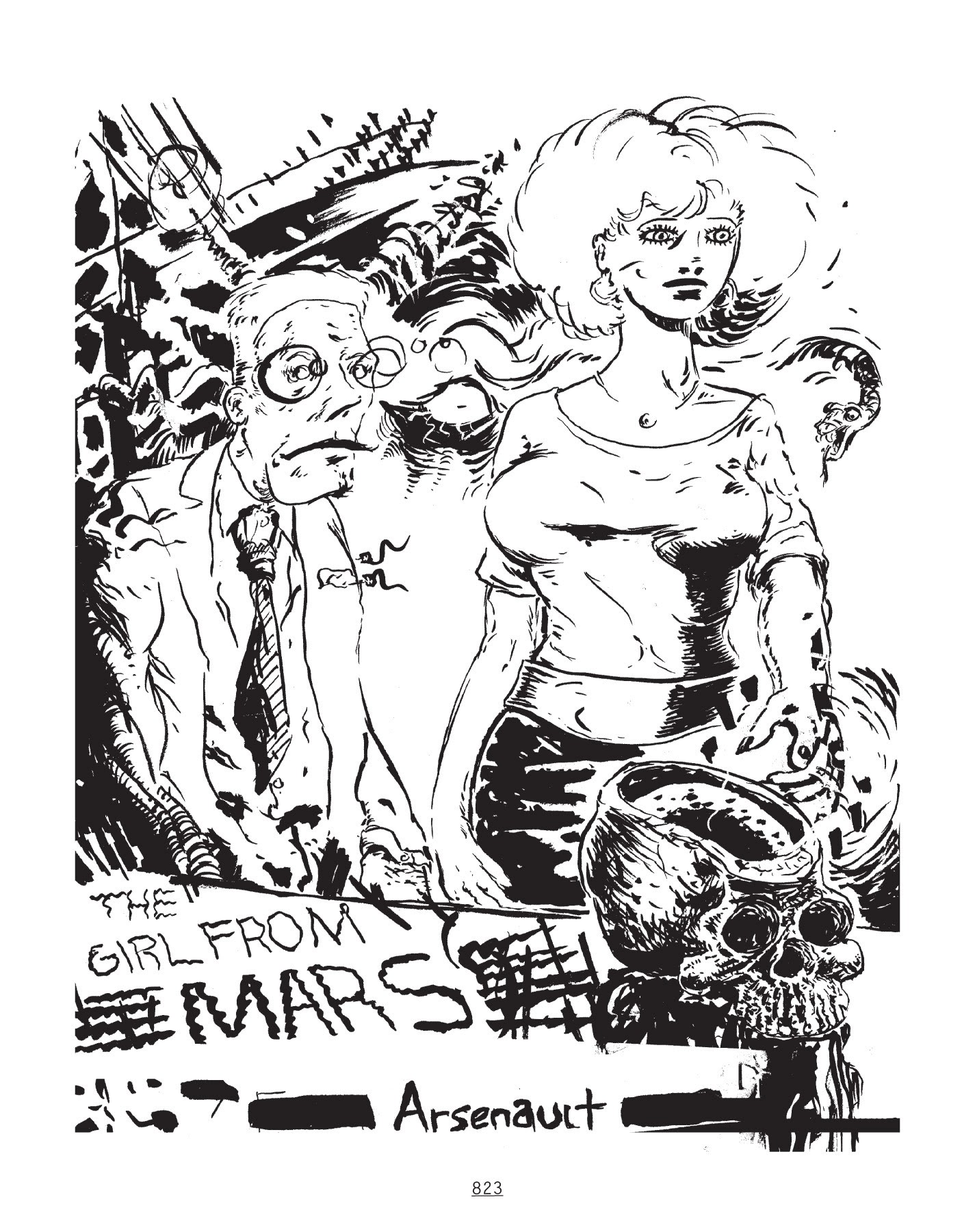 Read online NEWAVE! The Underground Mini Comix of the 1980's comic -  Issue # TPB (Part 8) - 88
