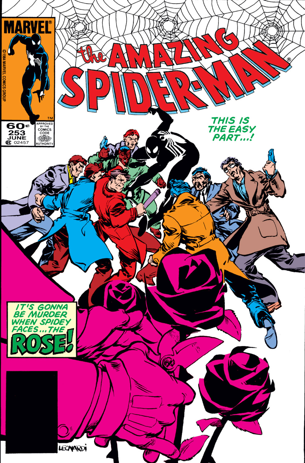 Read online The Amazing Spider-Man (1963) comic -  Issue #253 - 1